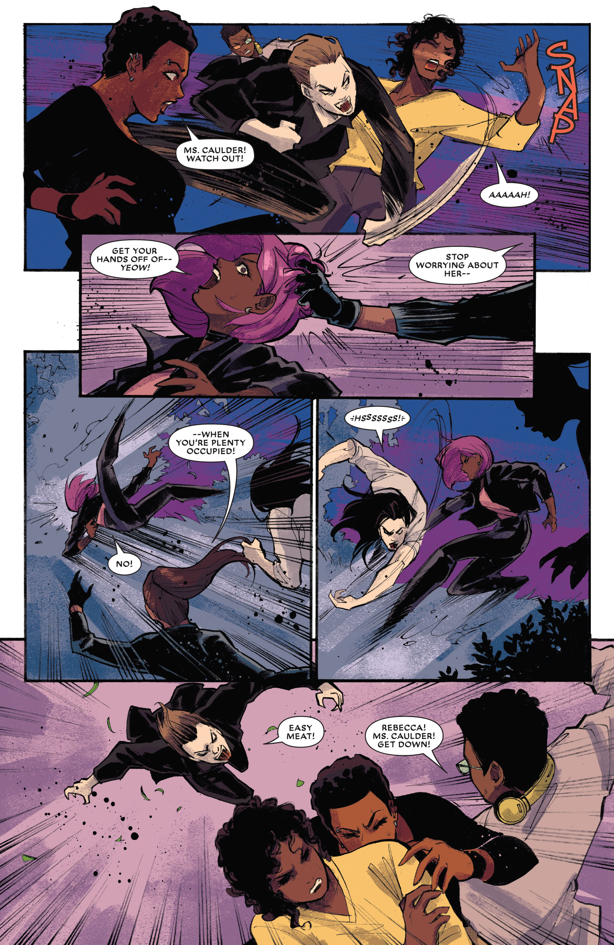 Bloodline: Daughter of Blade (2023-) issue 5 - Page 7