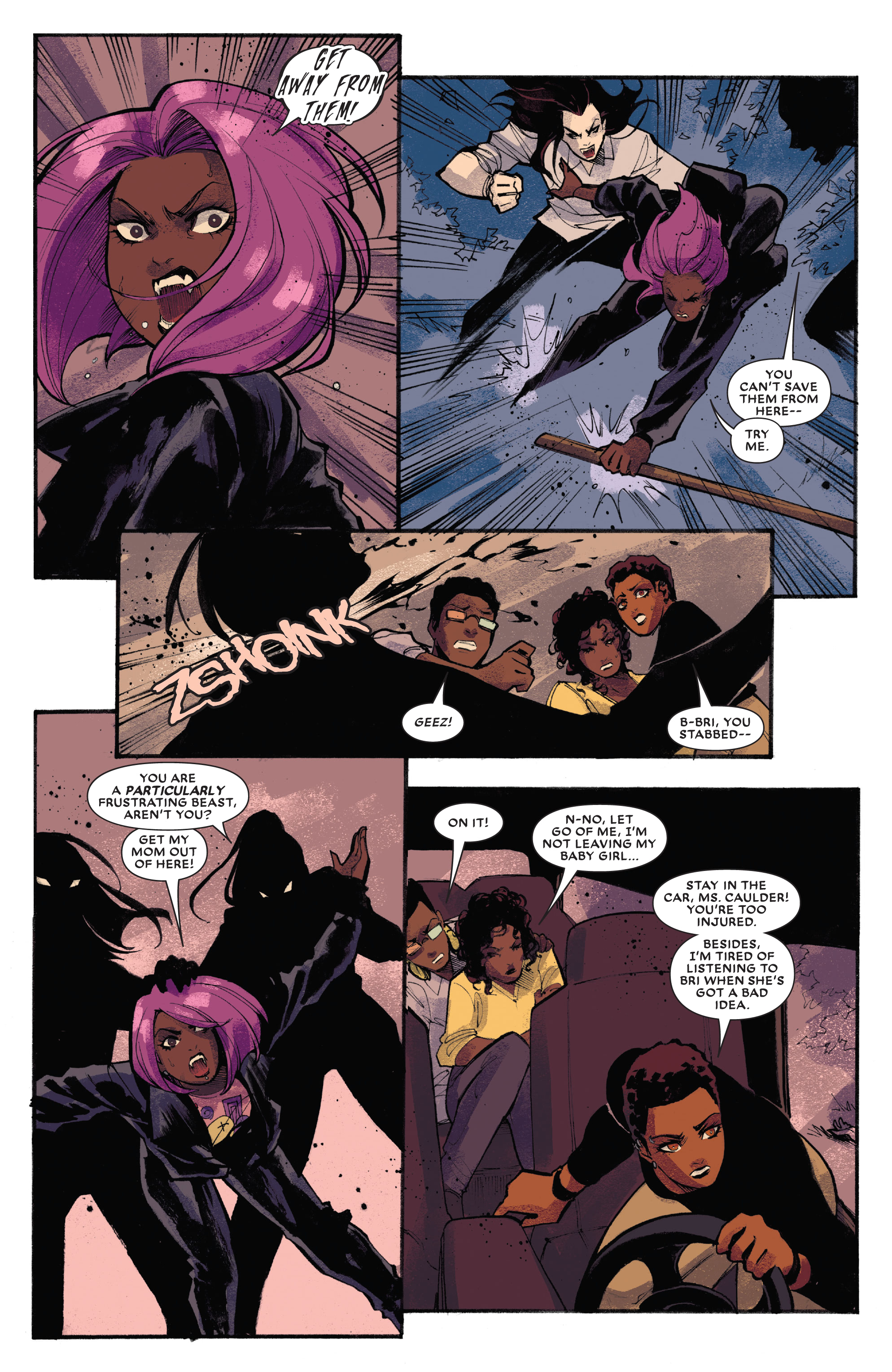 Bloodline: Daughter of Blade (2023-) issue 5 - Page 8