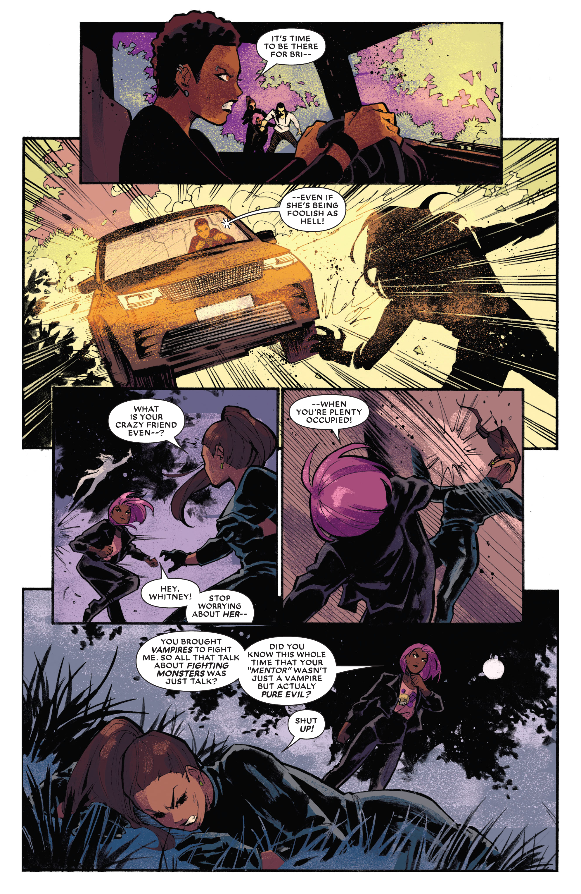 Bloodline: Daughter of Blade (2023-) issue 5 - Page 9