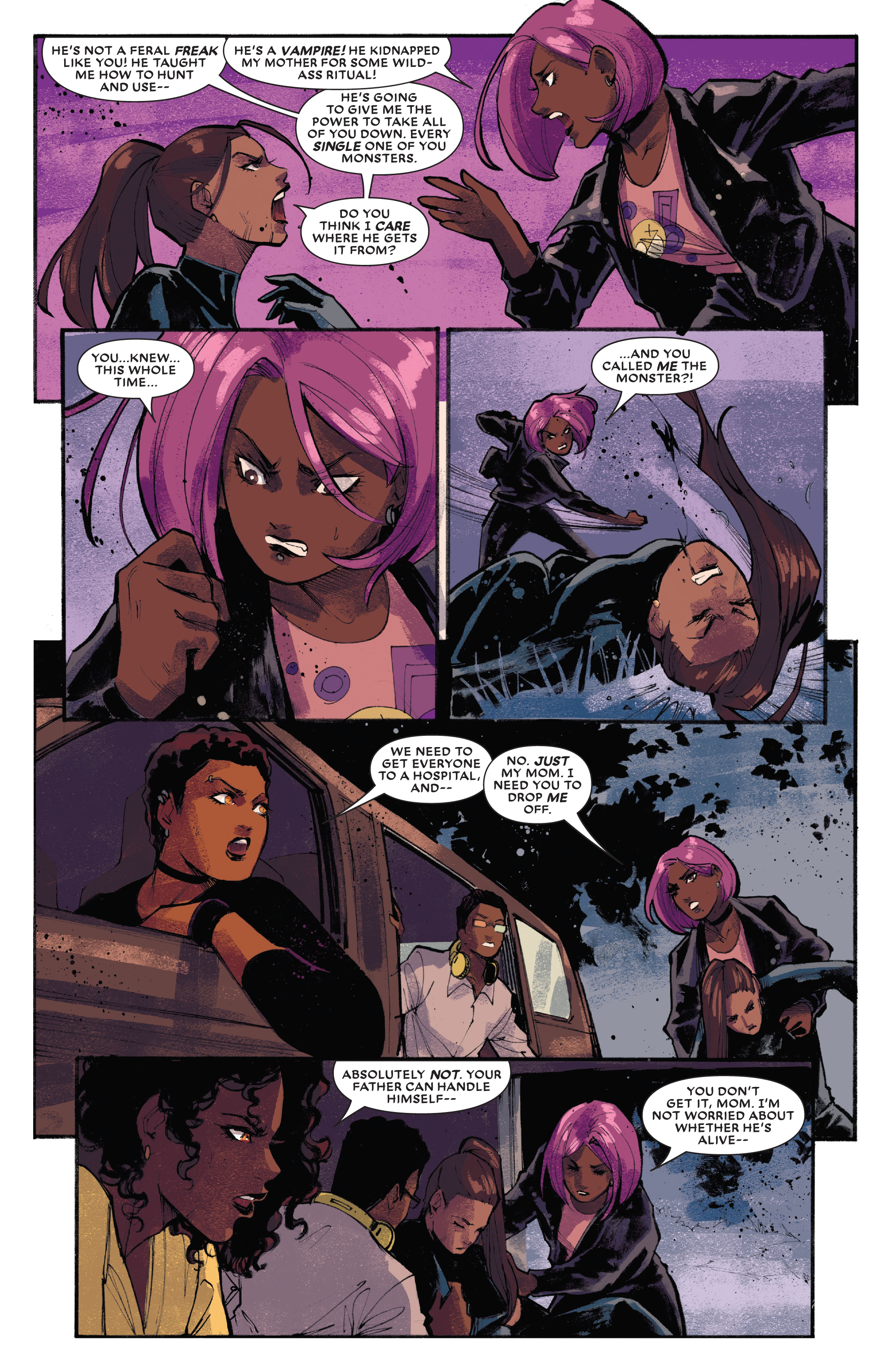 Bloodline: Daughter of Blade (2023-) issue 5 - Page 10