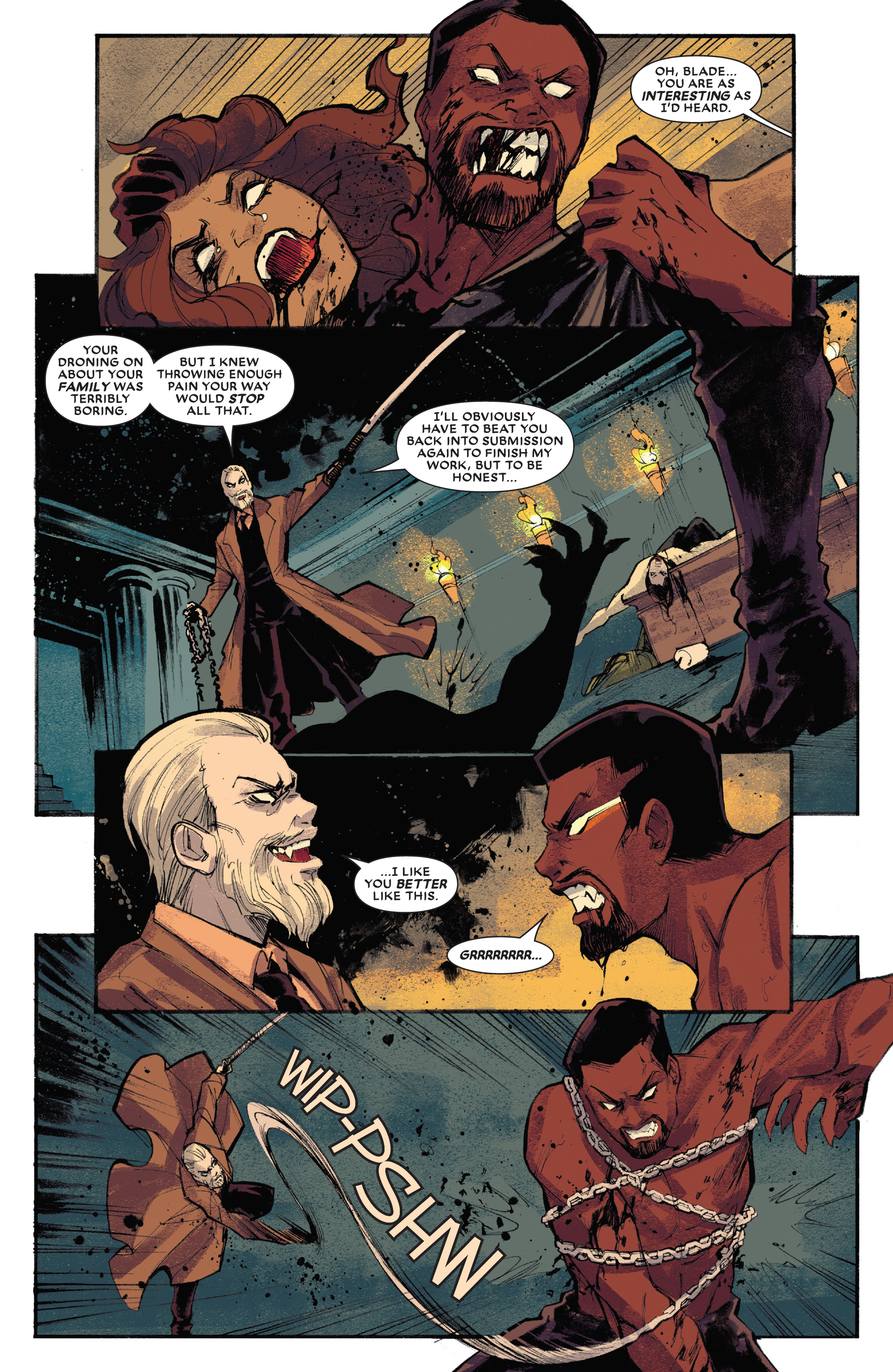 Bloodline: Daughter of Blade (2023-) issue 5 - Page 12