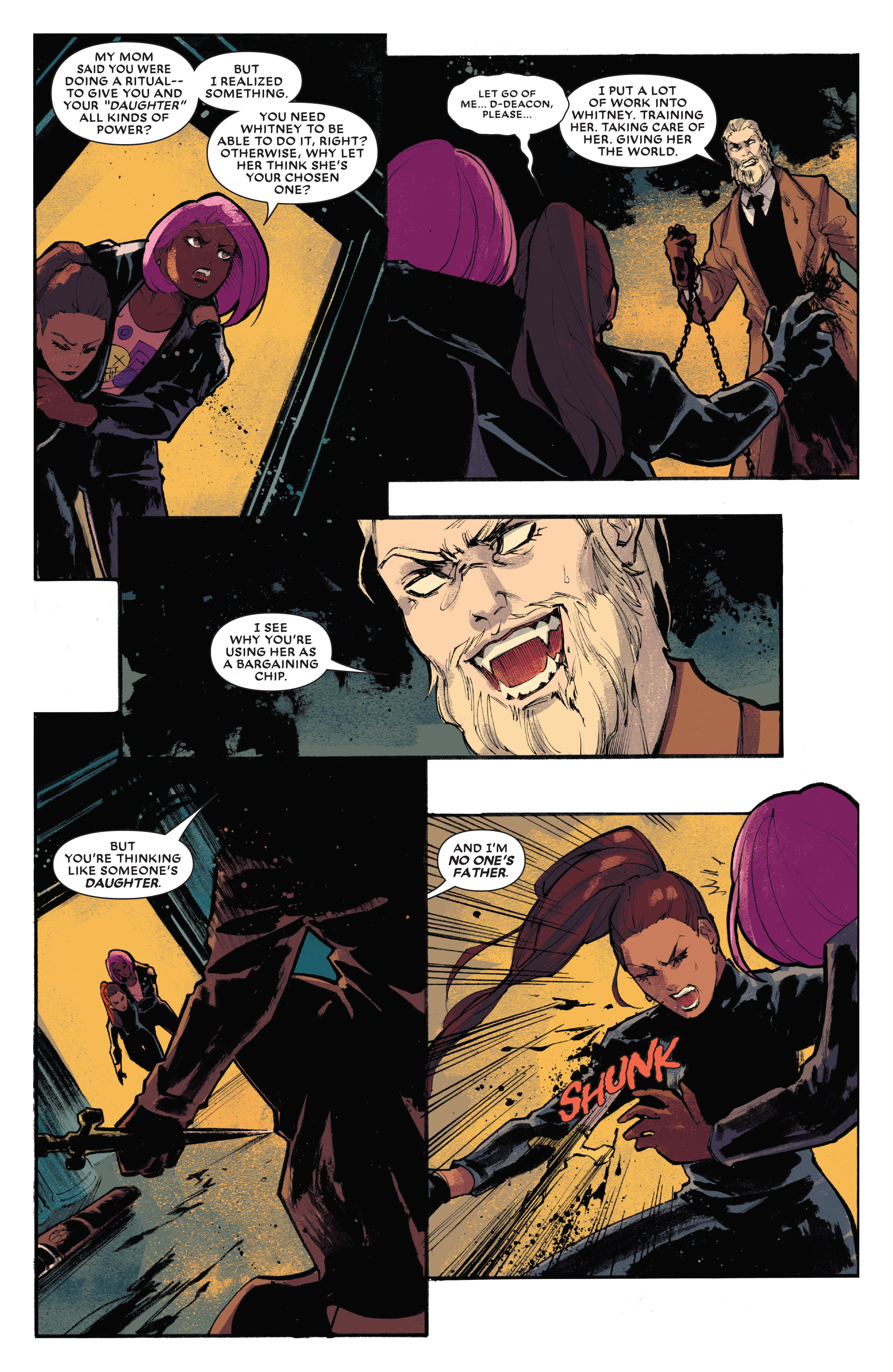 Bloodline: Daughter of Blade (2023-) issue 5 - Page 14