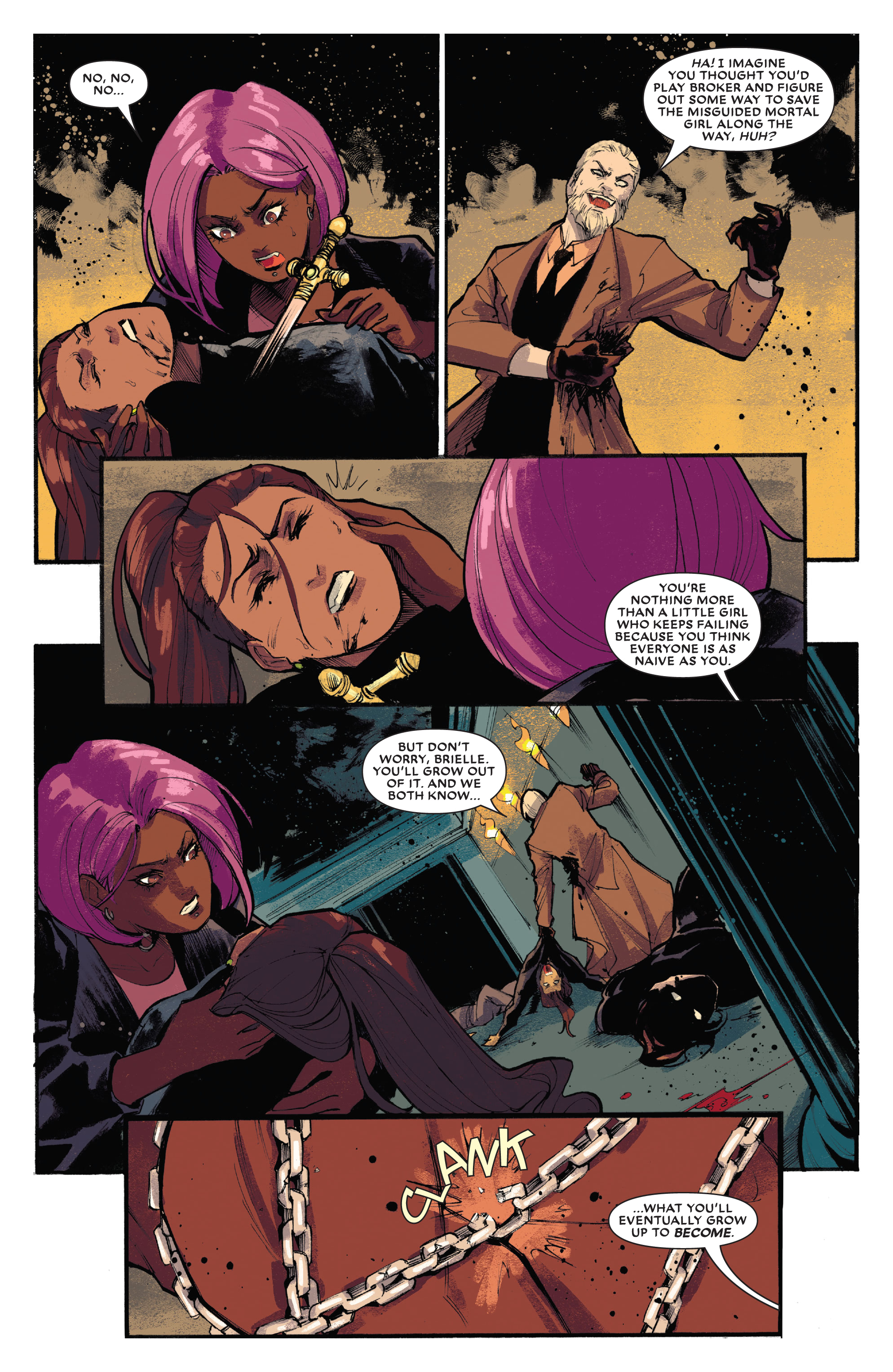 Bloodline: Daughter of Blade (2023-) issue 5 - Page 15