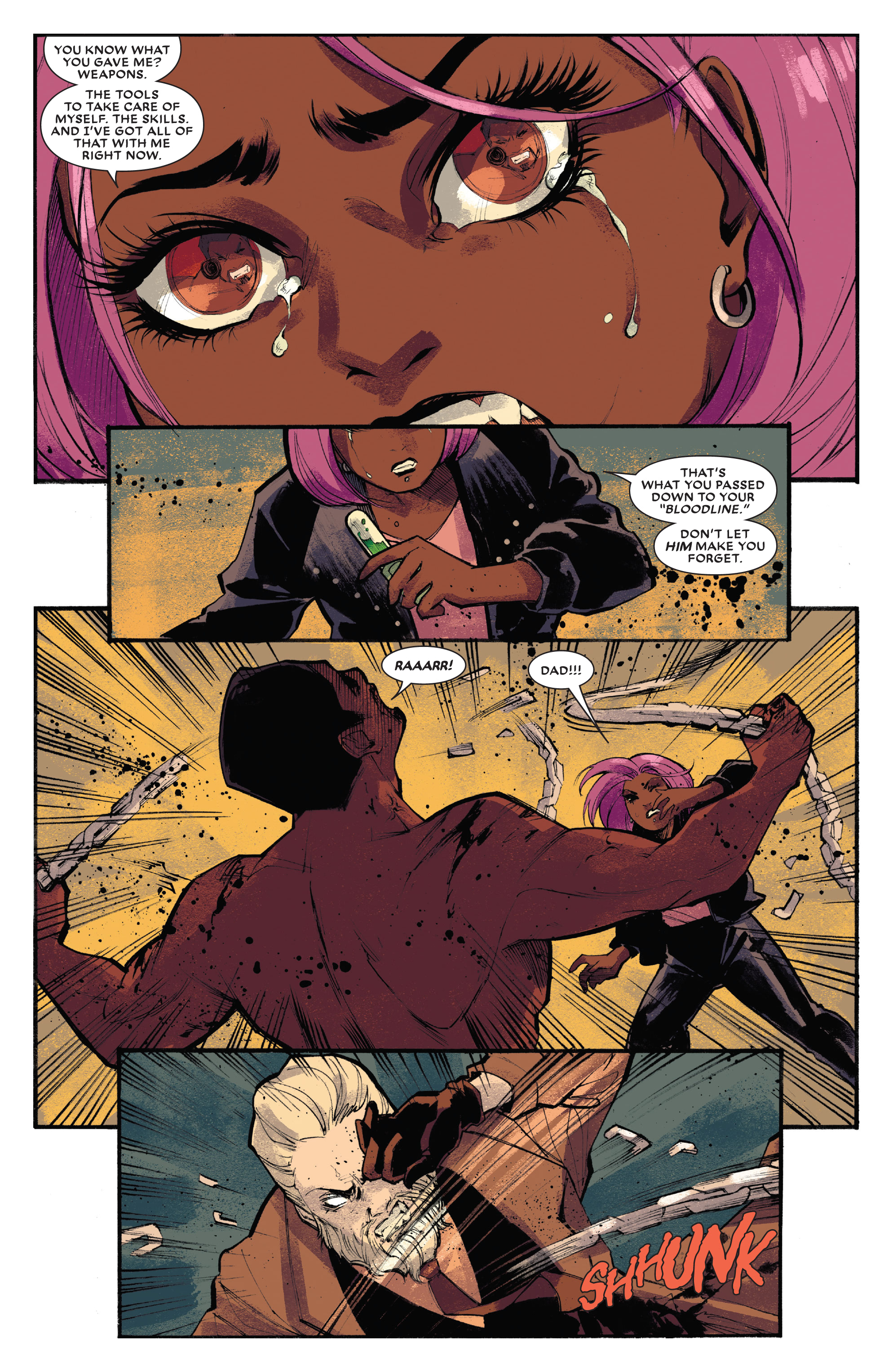 Bloodline: Daughter of Blade (2023-) issue 5 - Page 17