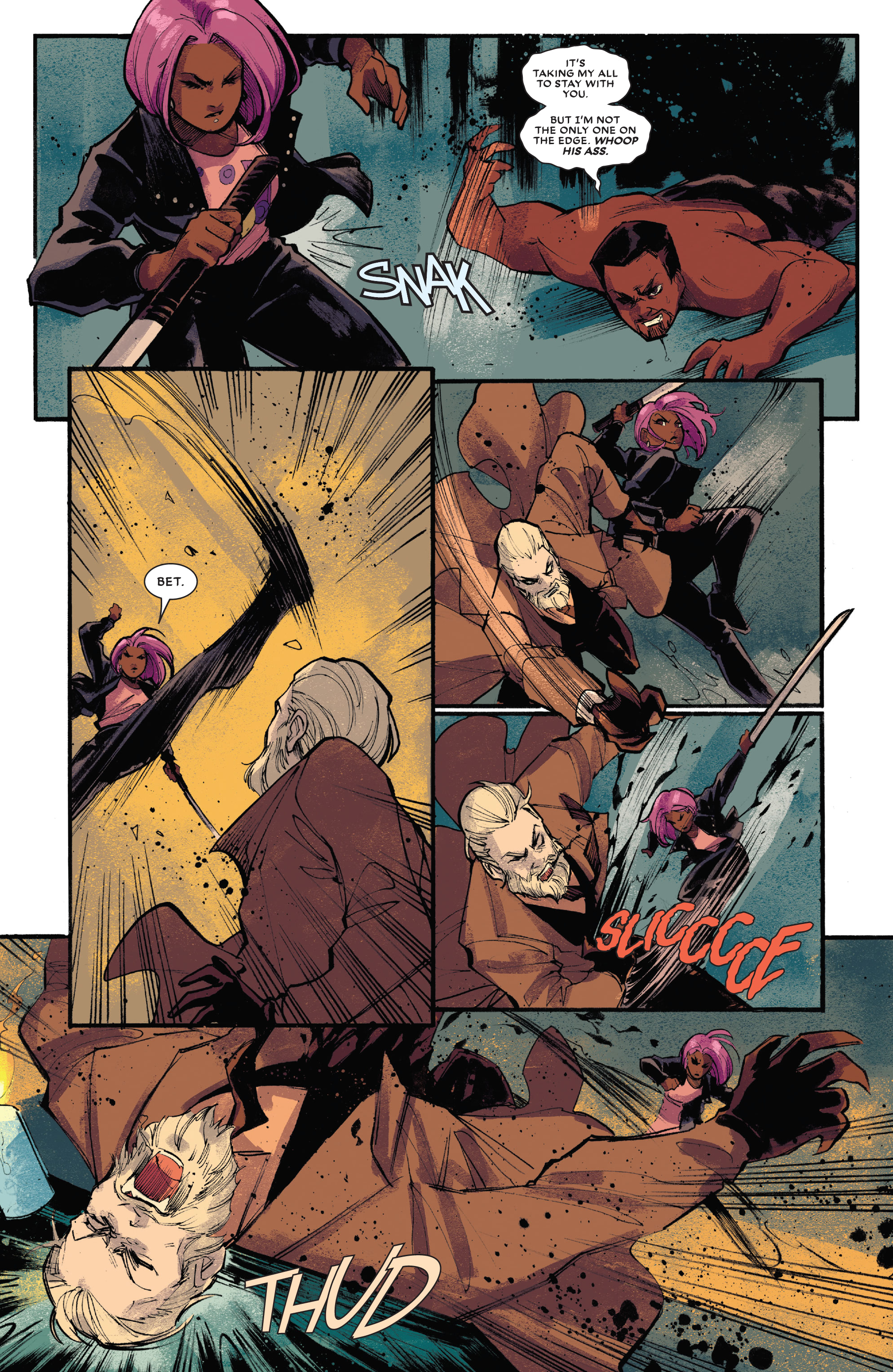 Bloodline: Daughter of Blade (2023-) issue 5 - Page 18