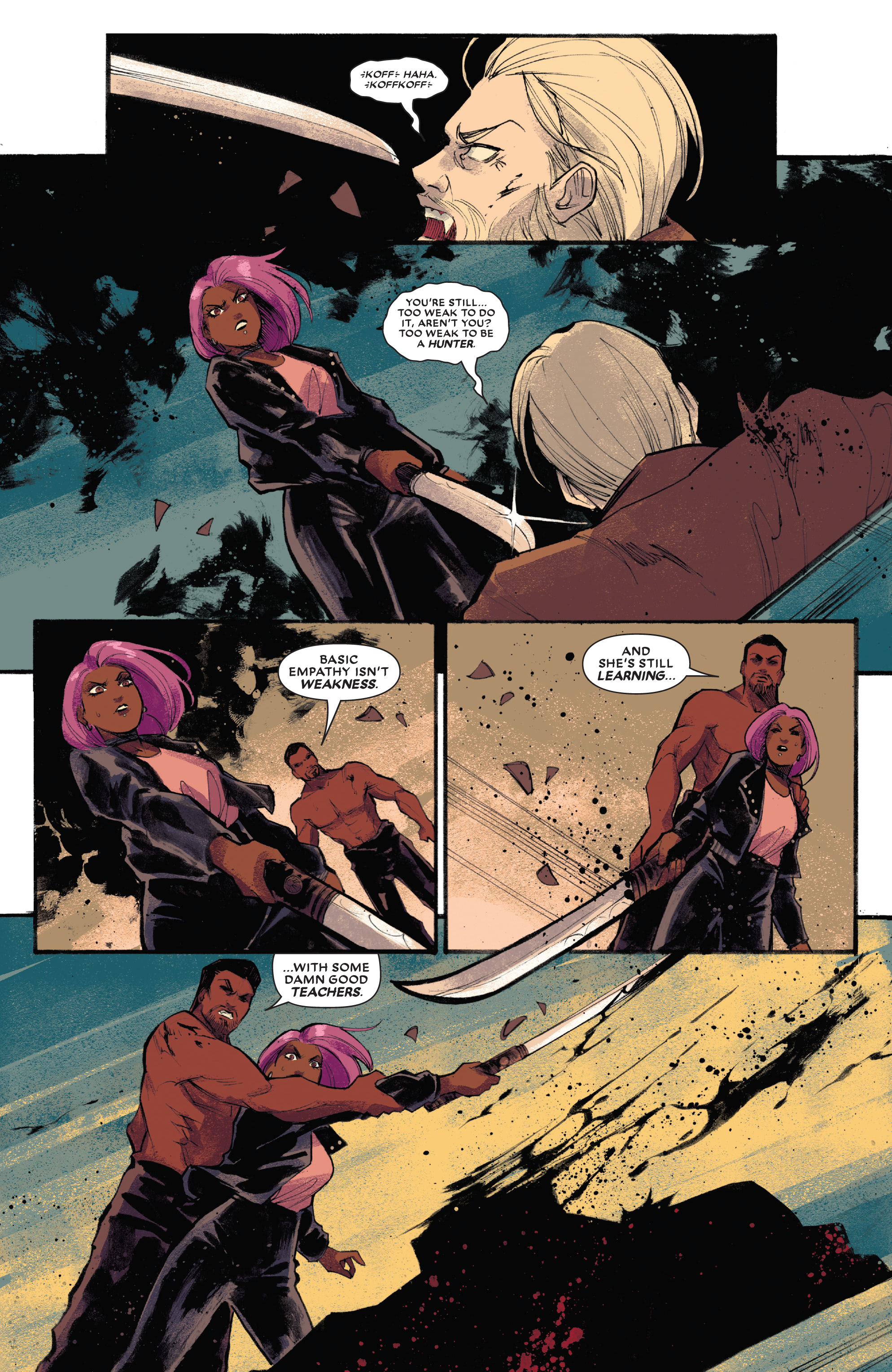 Bloodline: Daughter of Blade (2023-) issue 5 - Page 19