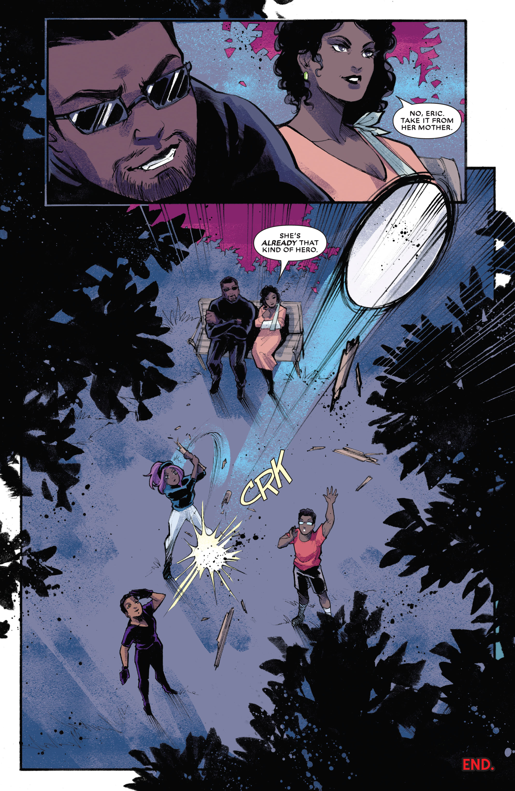 Bloodline: Daughter of Blade (2023-) issue 5 - Page 22