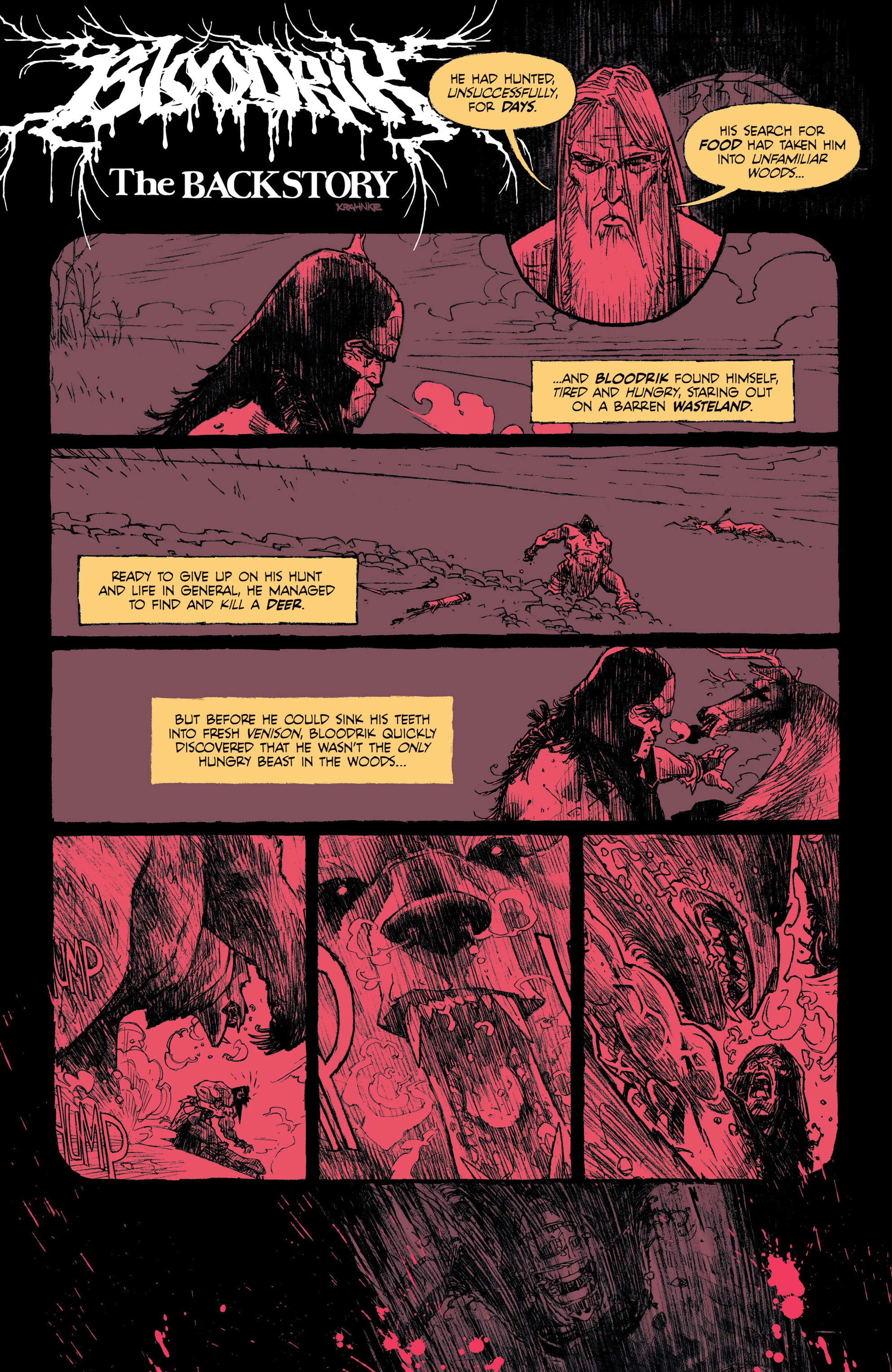 Bloodrik (2023-) issue 2 - Page 2