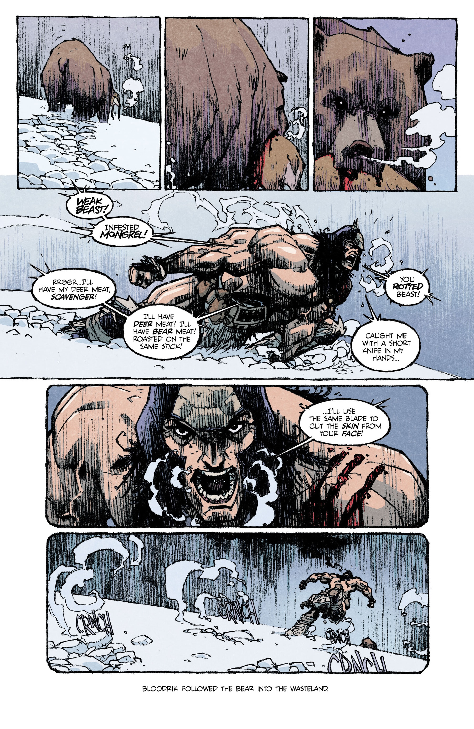 Bloodrik (2023-) issue 2 - Page 6