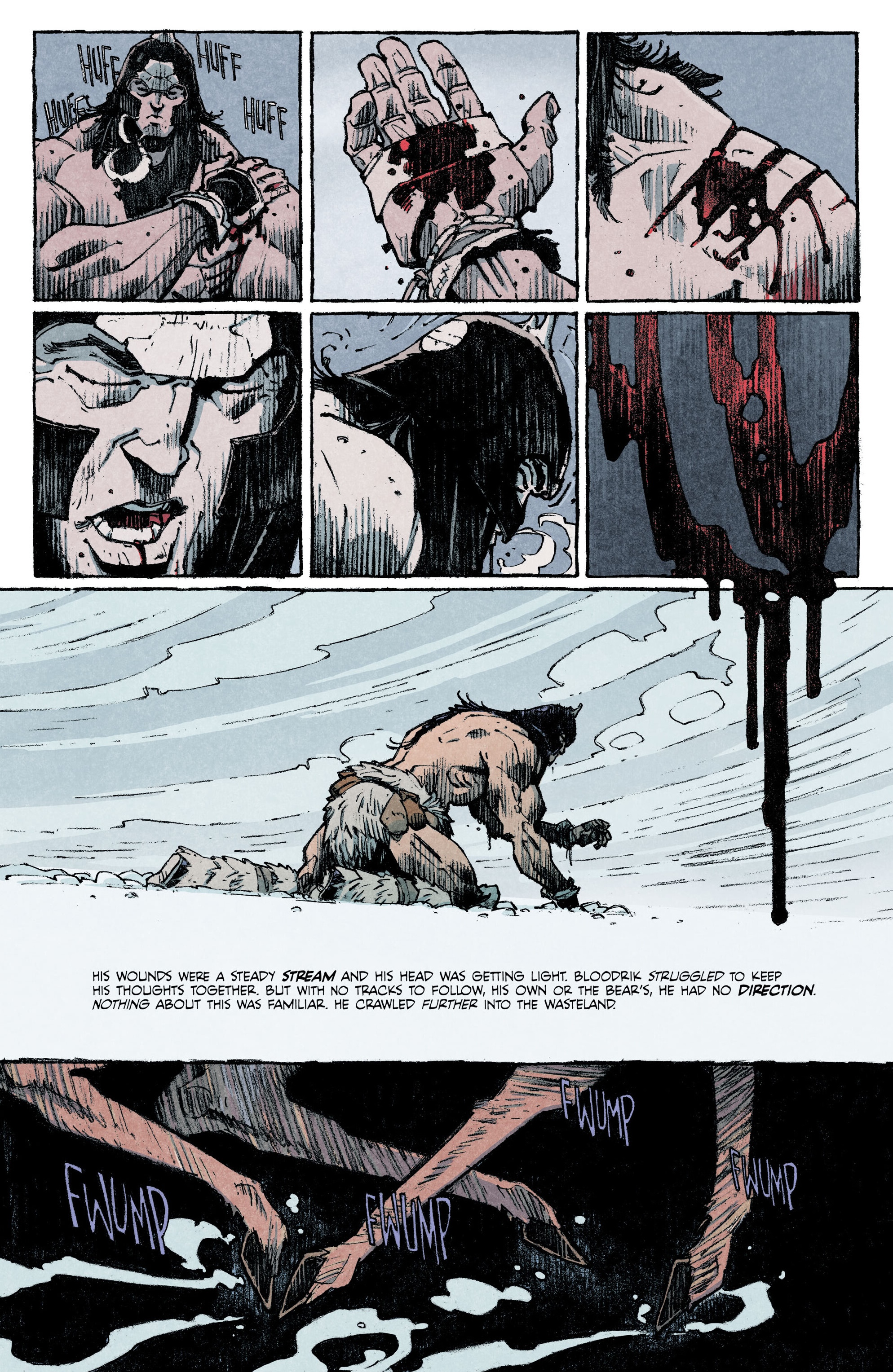 Bloodrik (2023-) issue 2 - Page 9