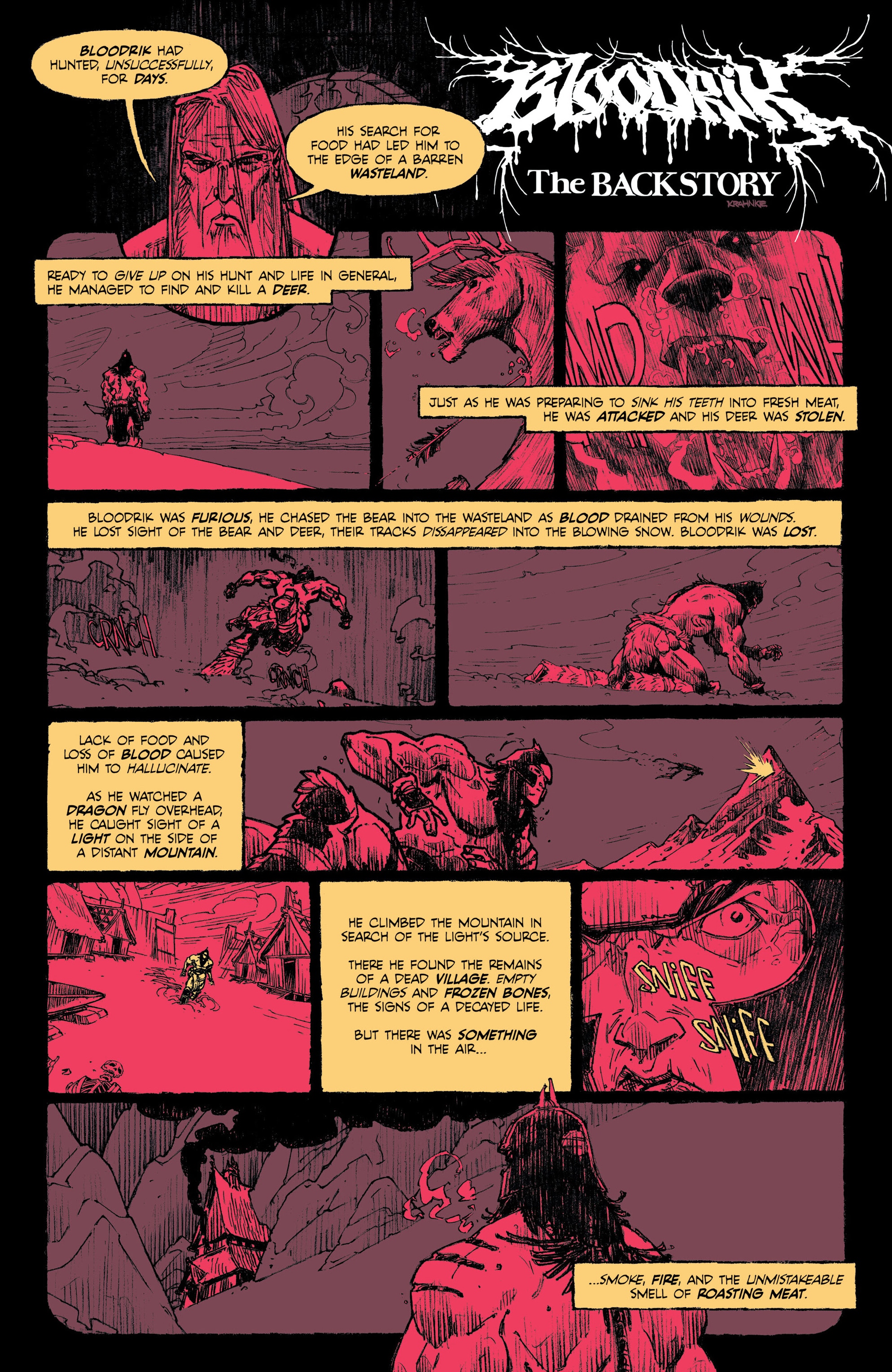 Bloodrik (2023-) issue 3 - Page 2