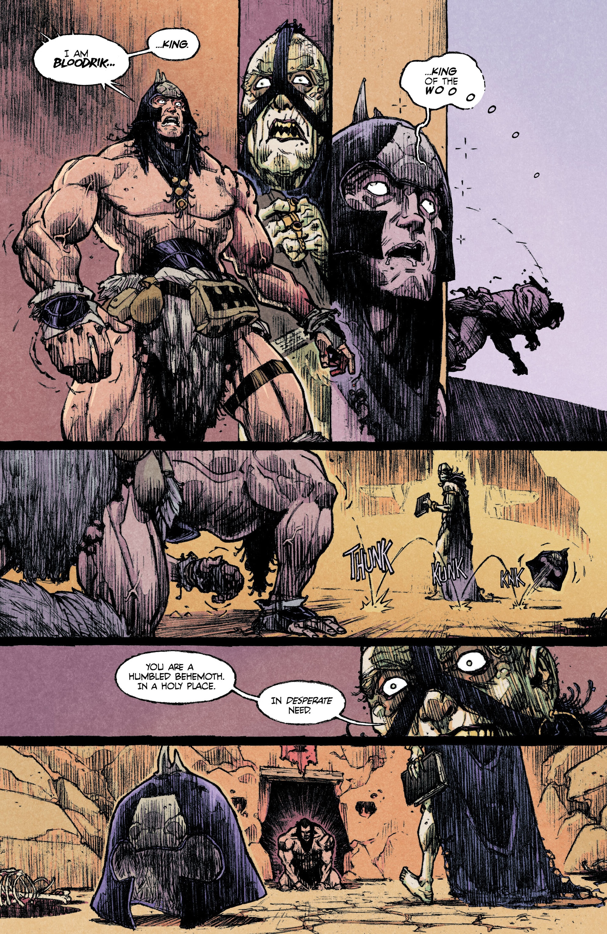 Bloodrik (2023-) issue 3 - Page 10