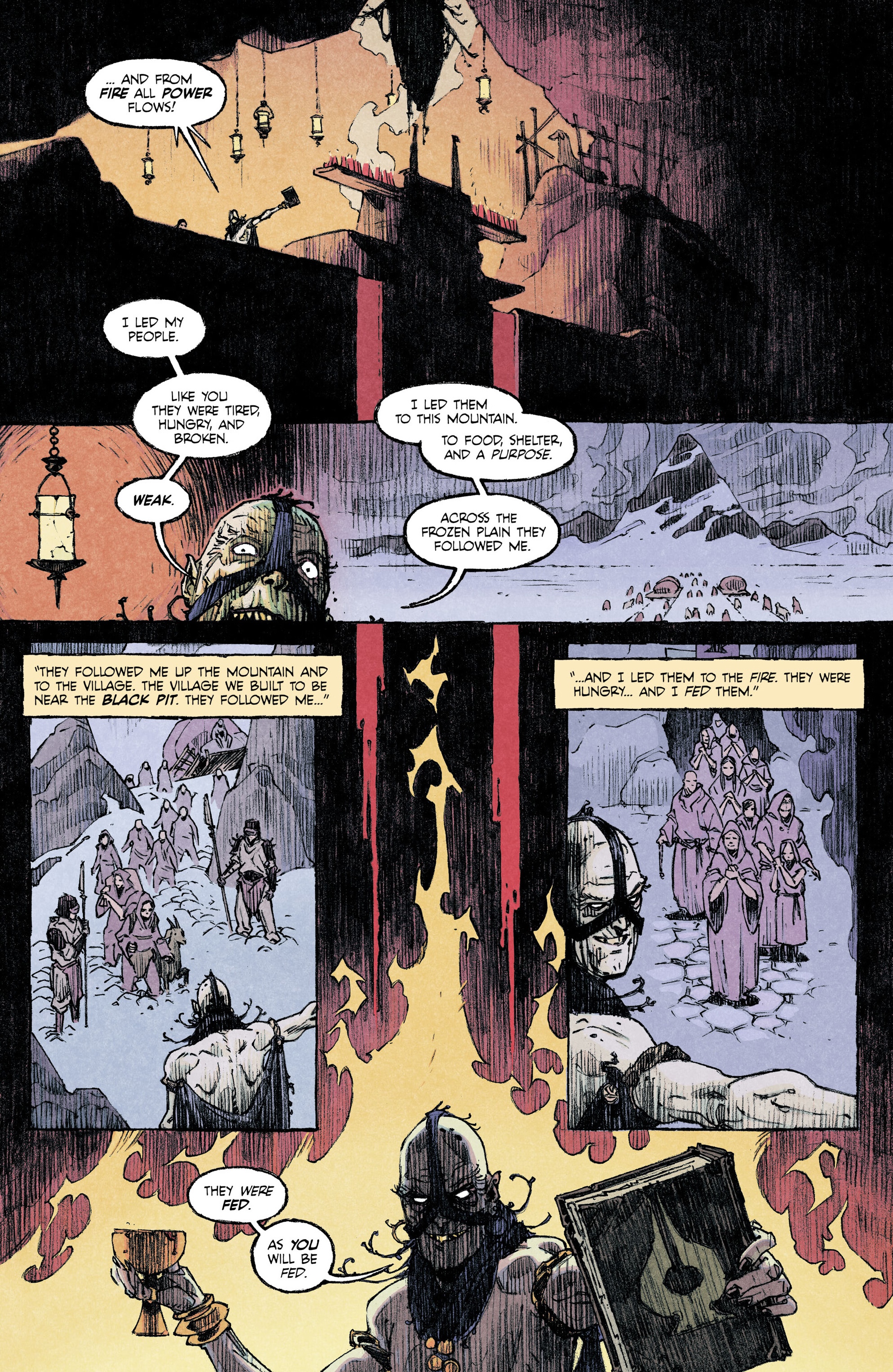 Bloodrik (2023-) issue 3 - Page 12