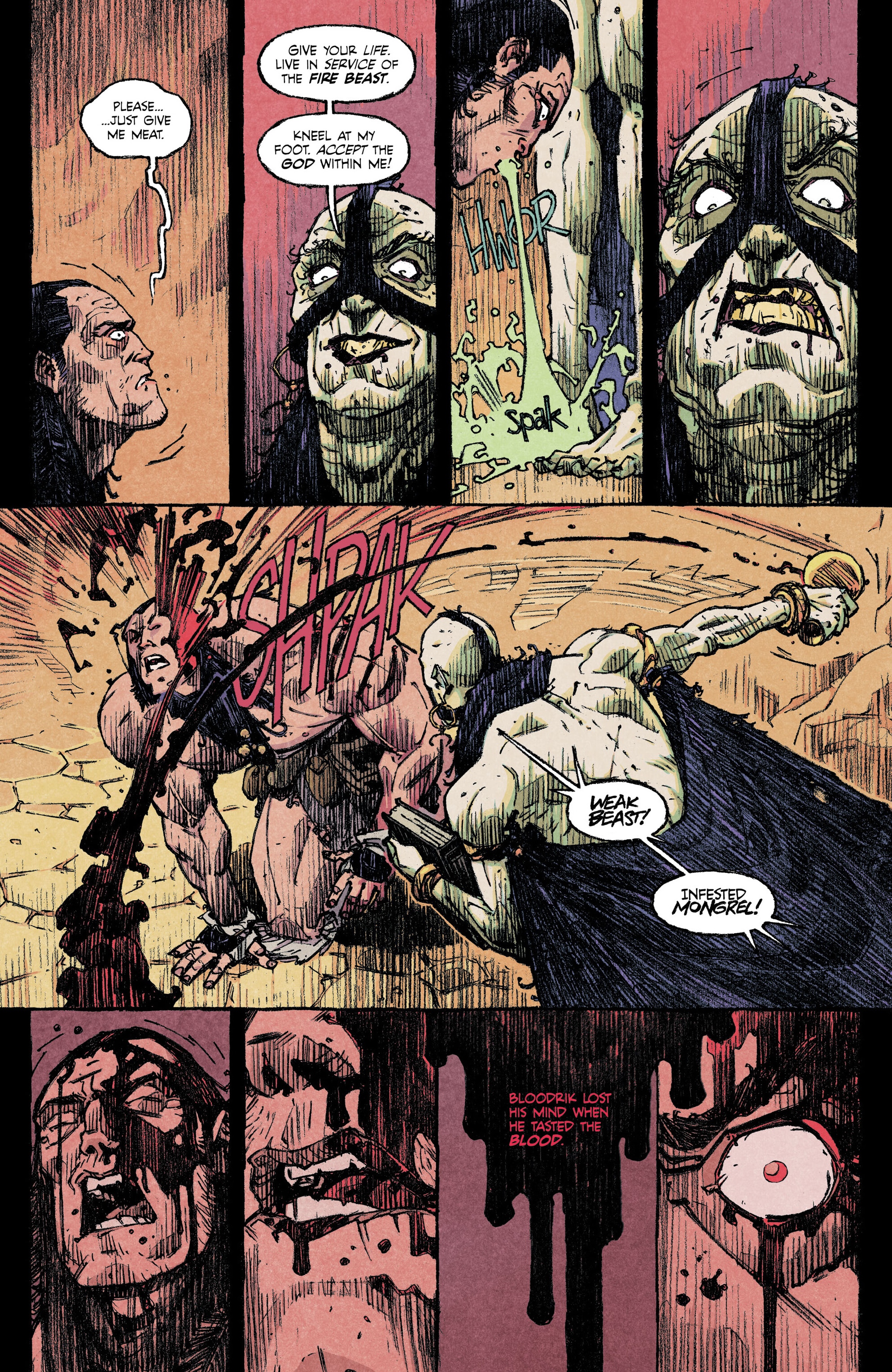 Bloodrik (2023-) issue 3 - Page 14