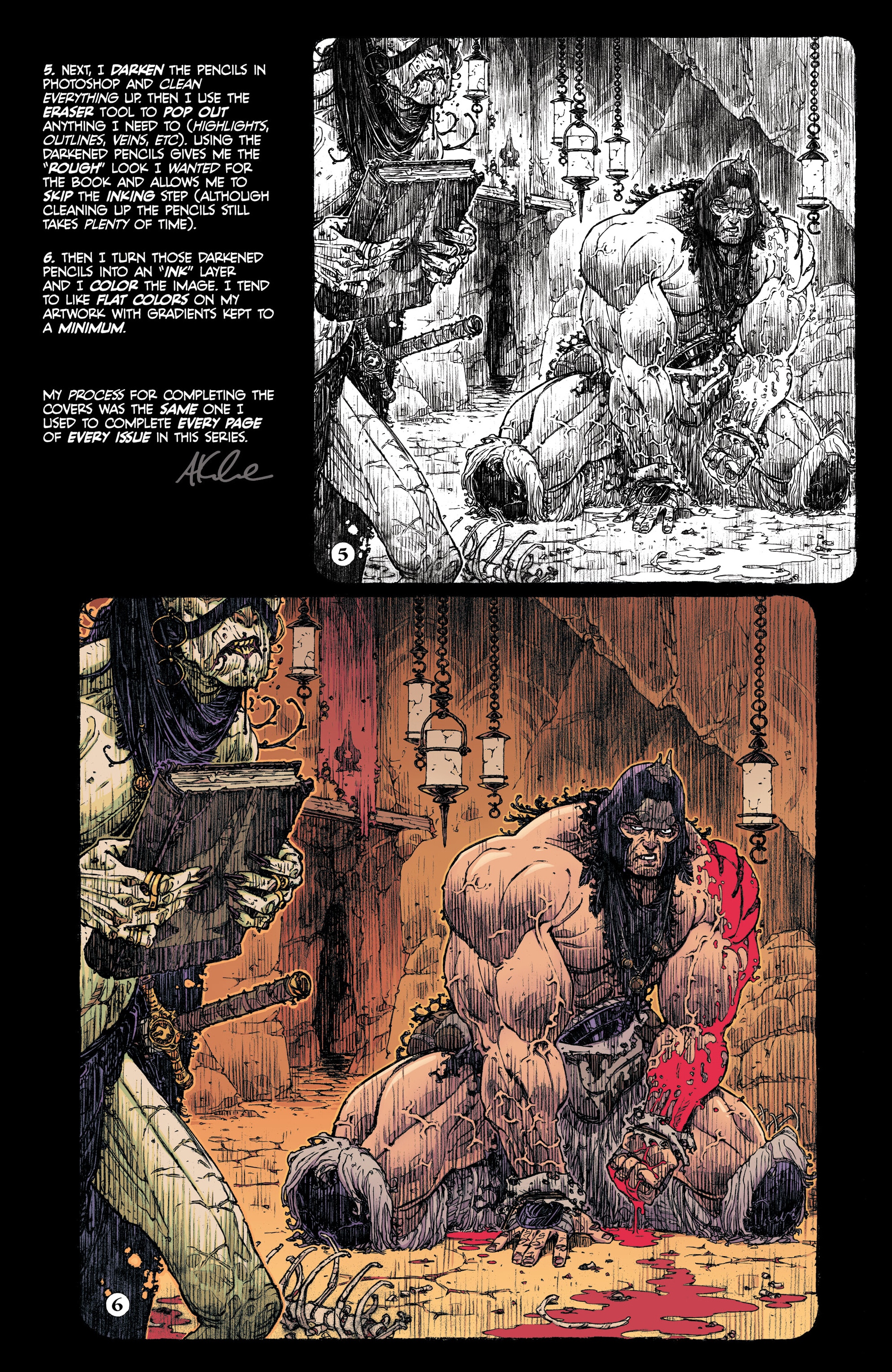 Bloodrik (2023-) issue 3 - Page 32