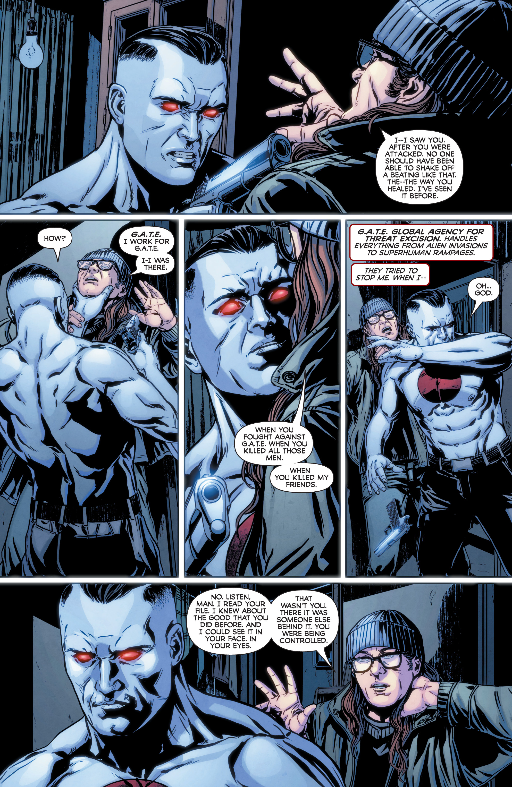 Bloodshot (2019) issue 0 - Page 8