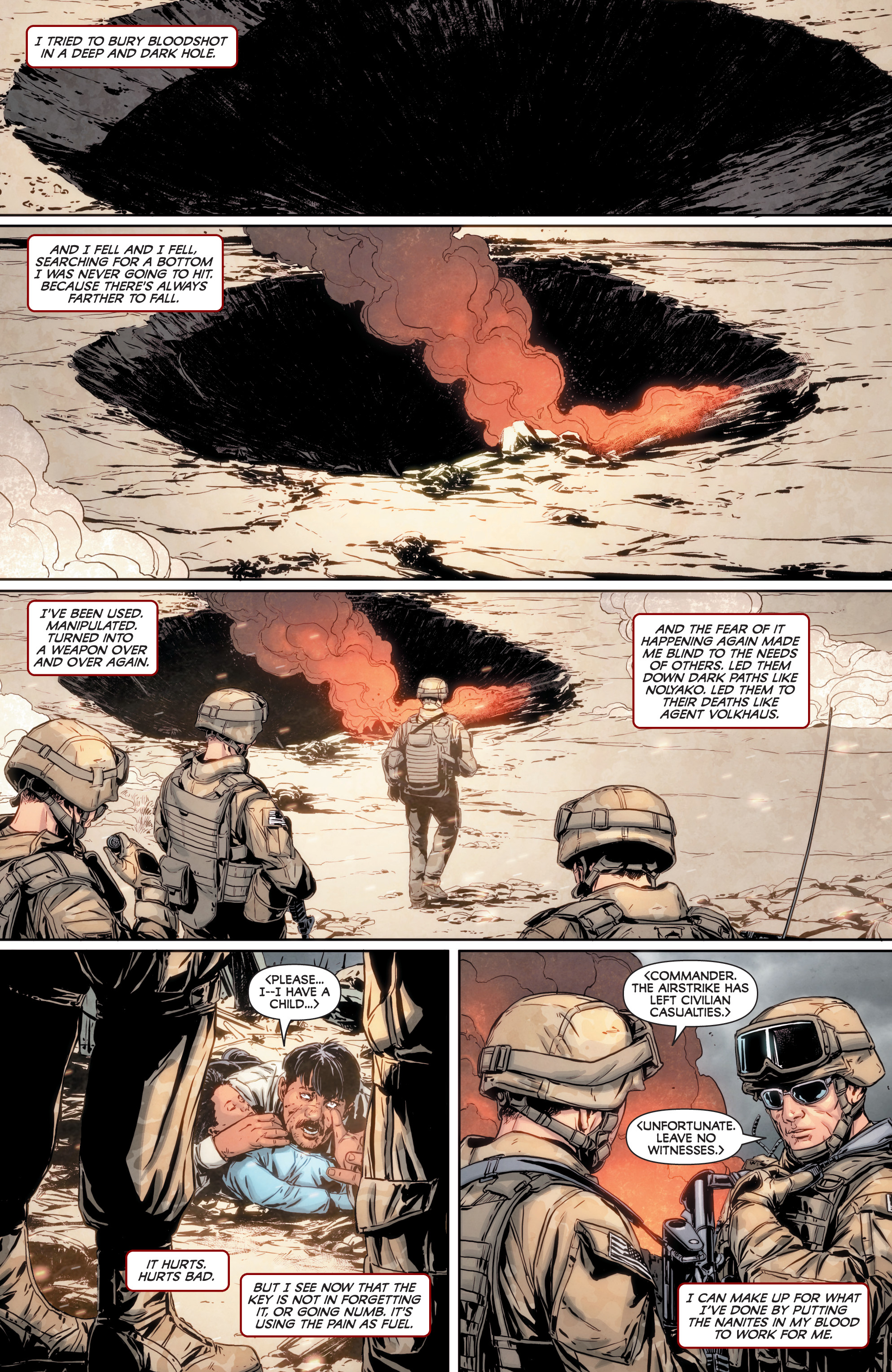 Bloodshot (2019) issue 0 - Page 21