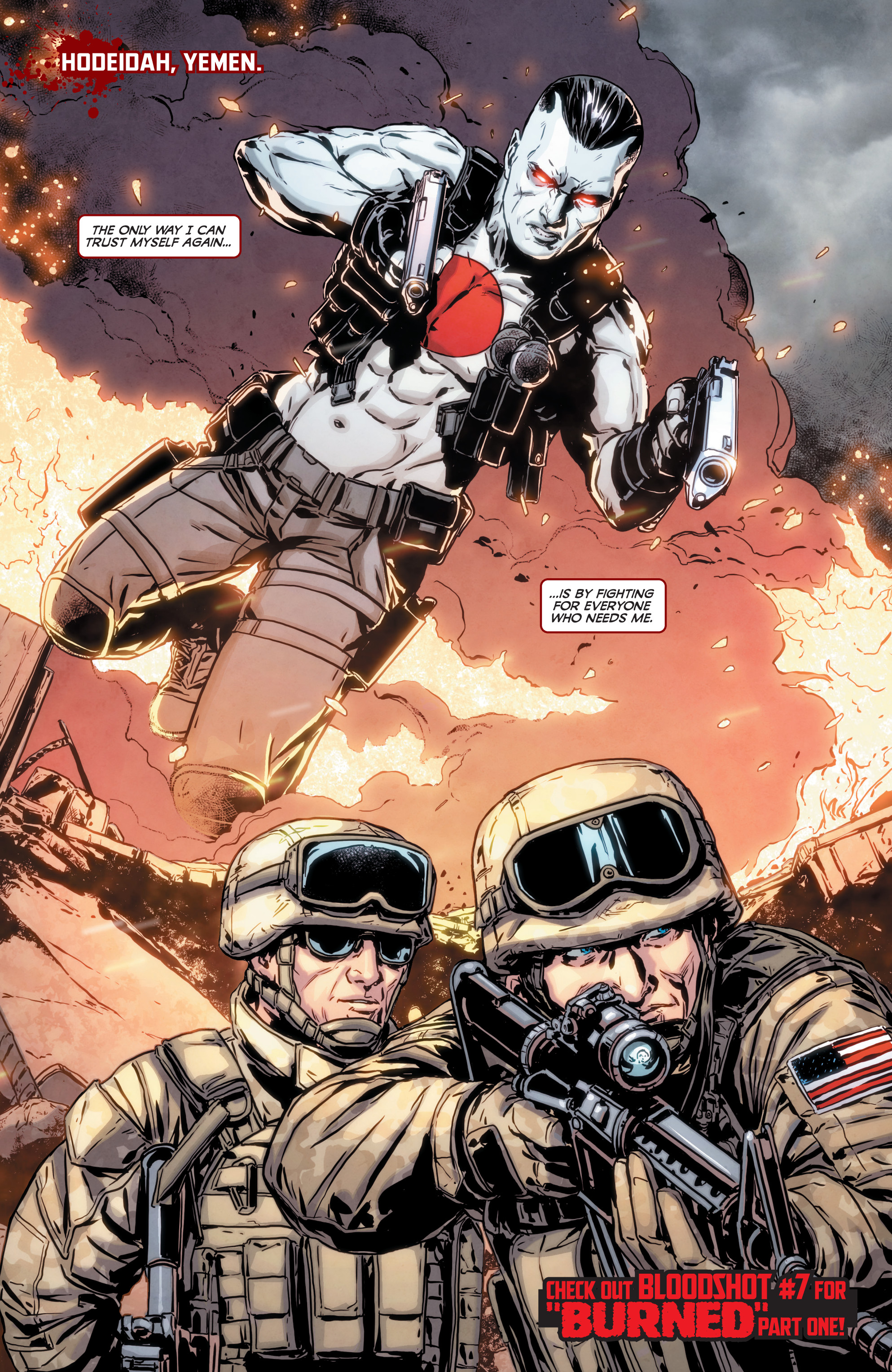 Bloodshot (2019) issue 0 - Page 22