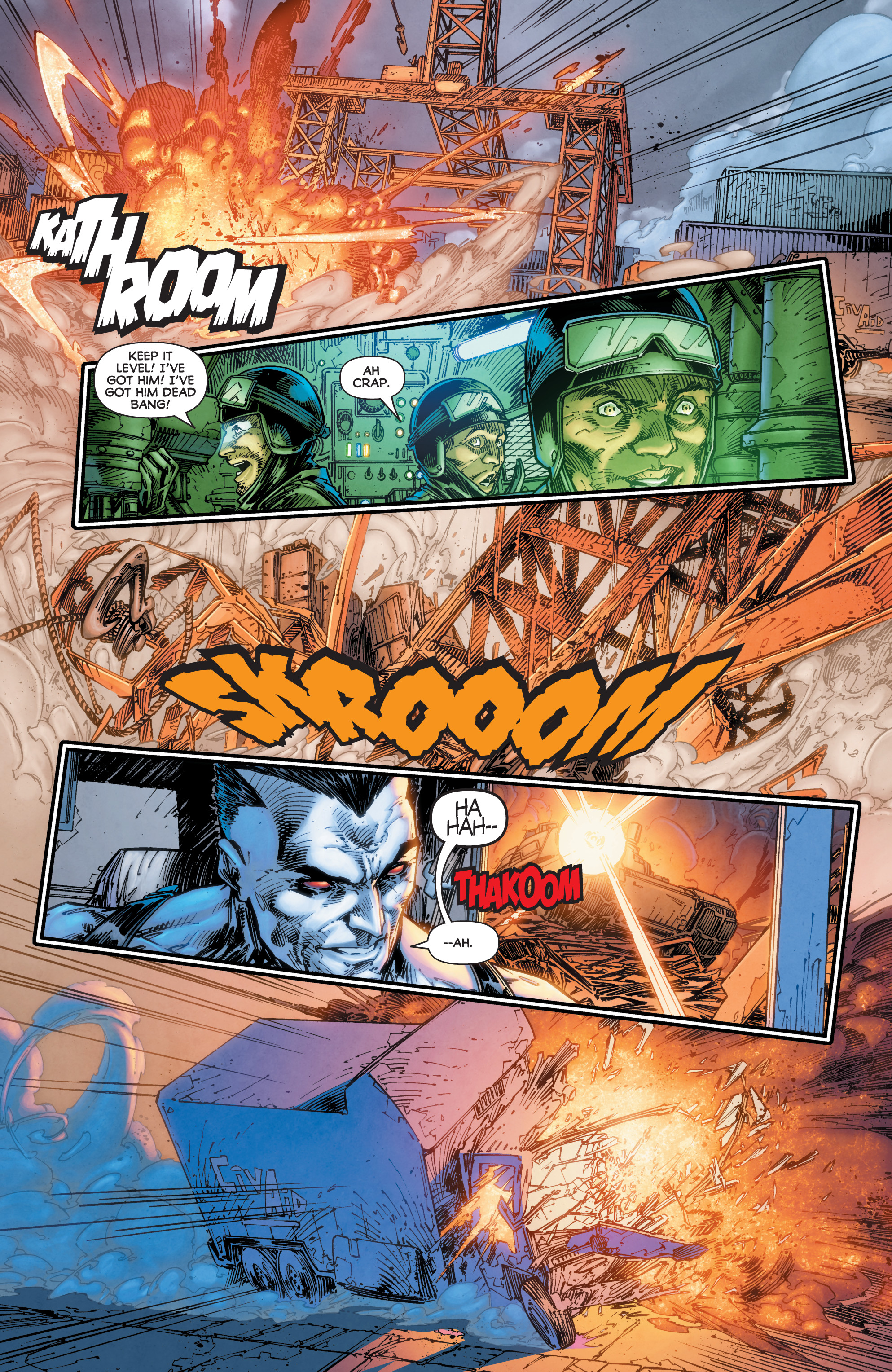 Bloodshot (2019) issue 1 - Page 11