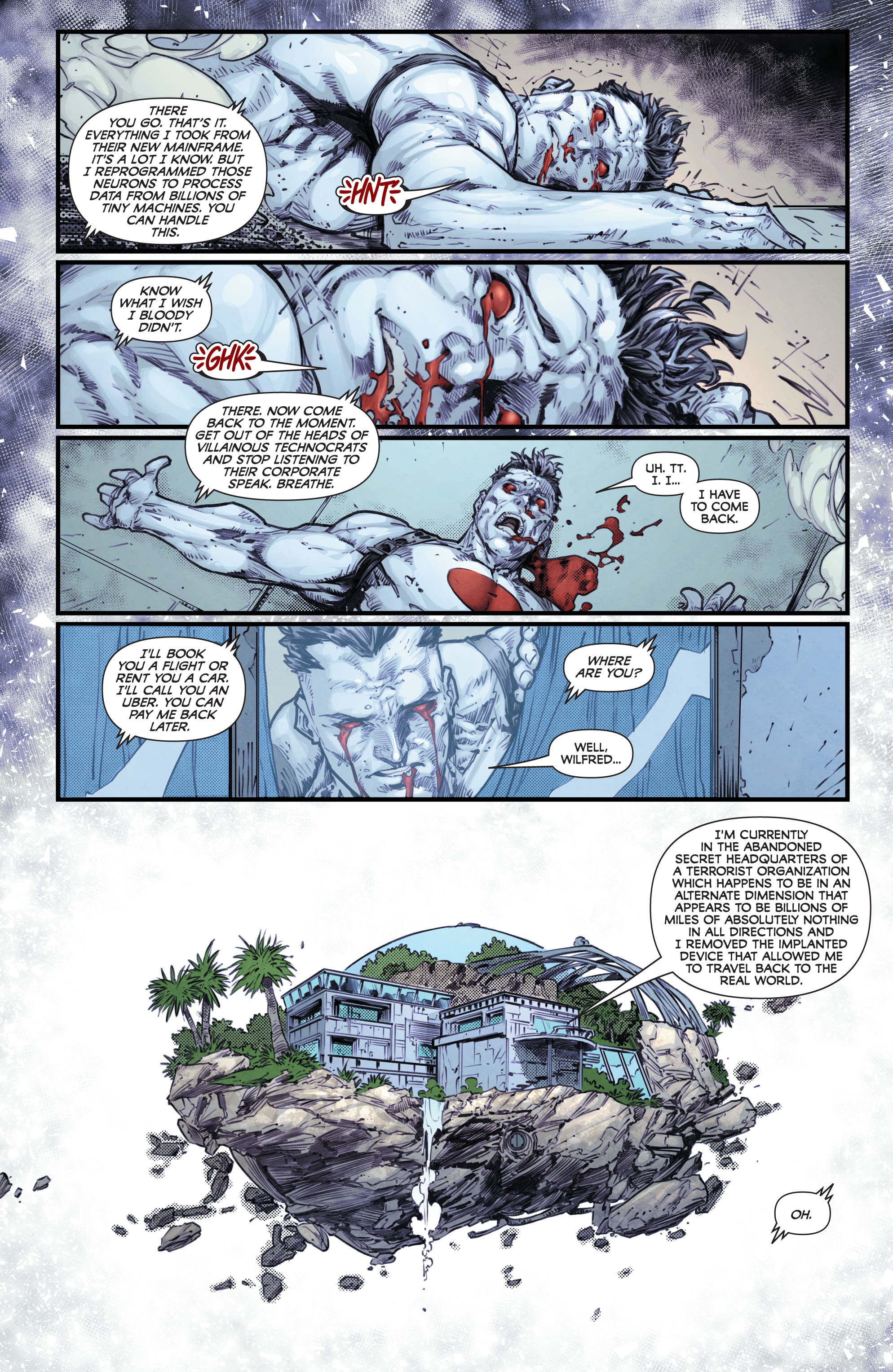 Bloodshot (2019) issue 10 - Page 6