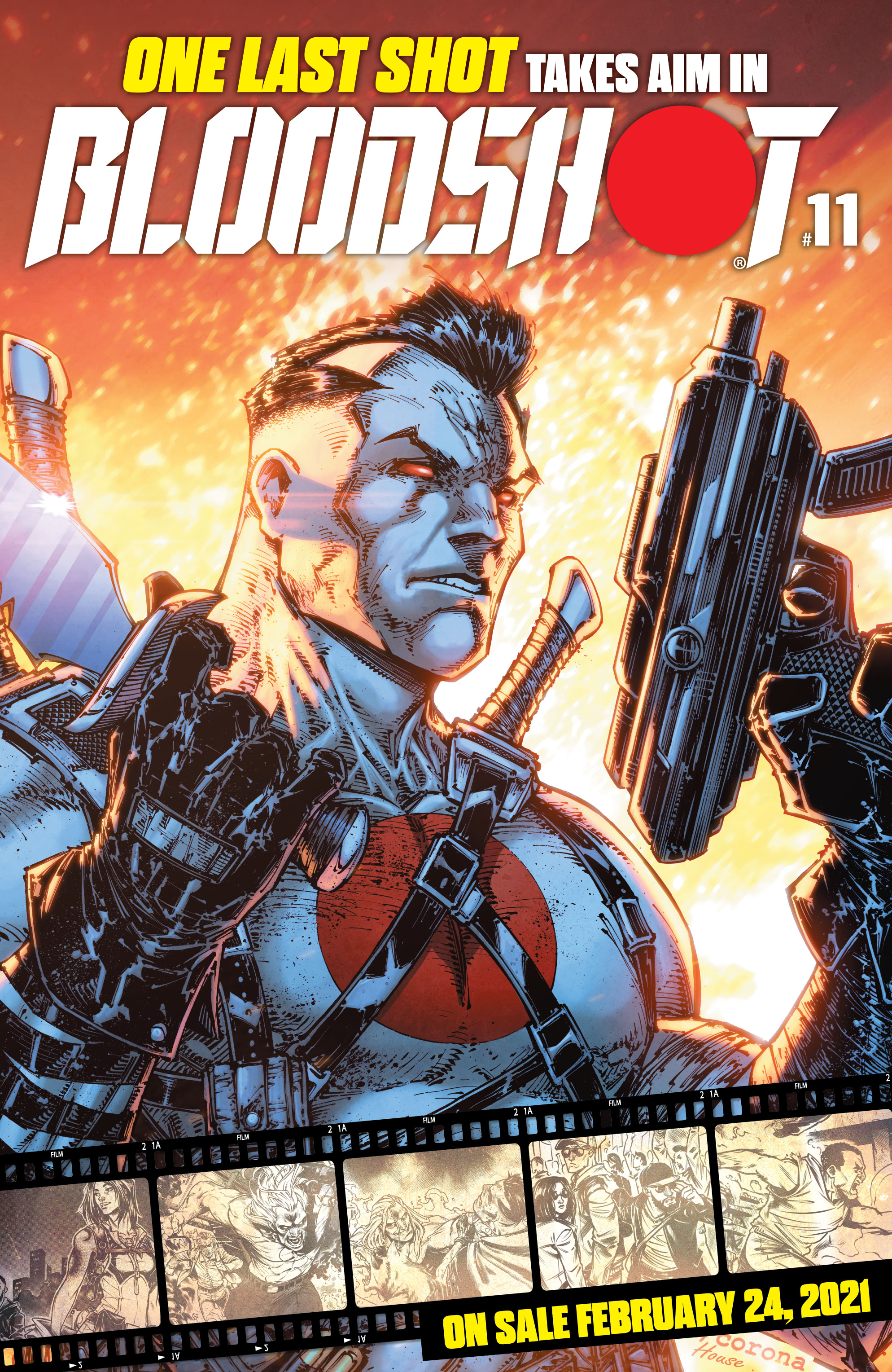 Bloodshot (2019) issue 10 - Page 23