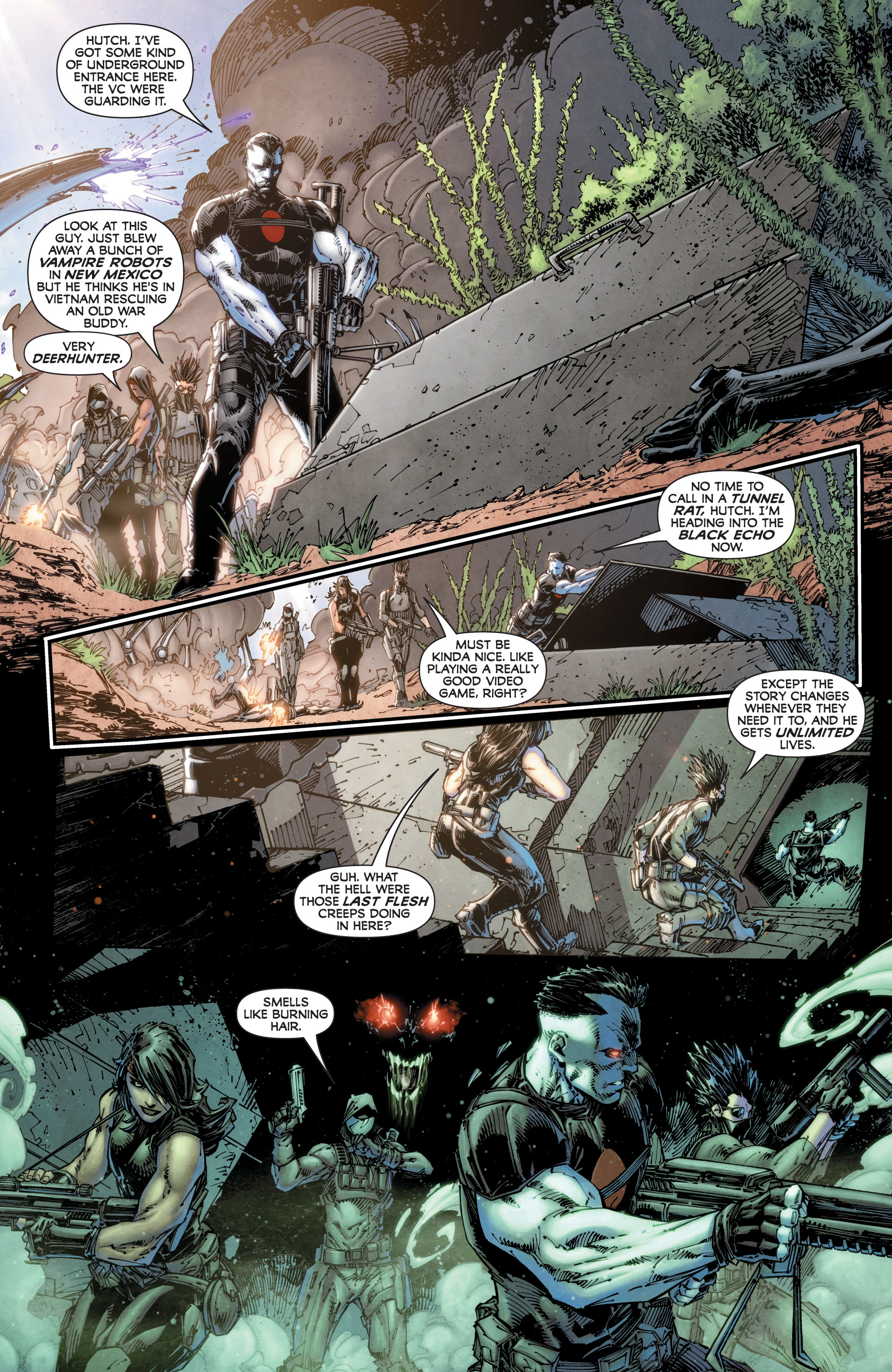 Bloodshot (2019) issue 3 - Page 6