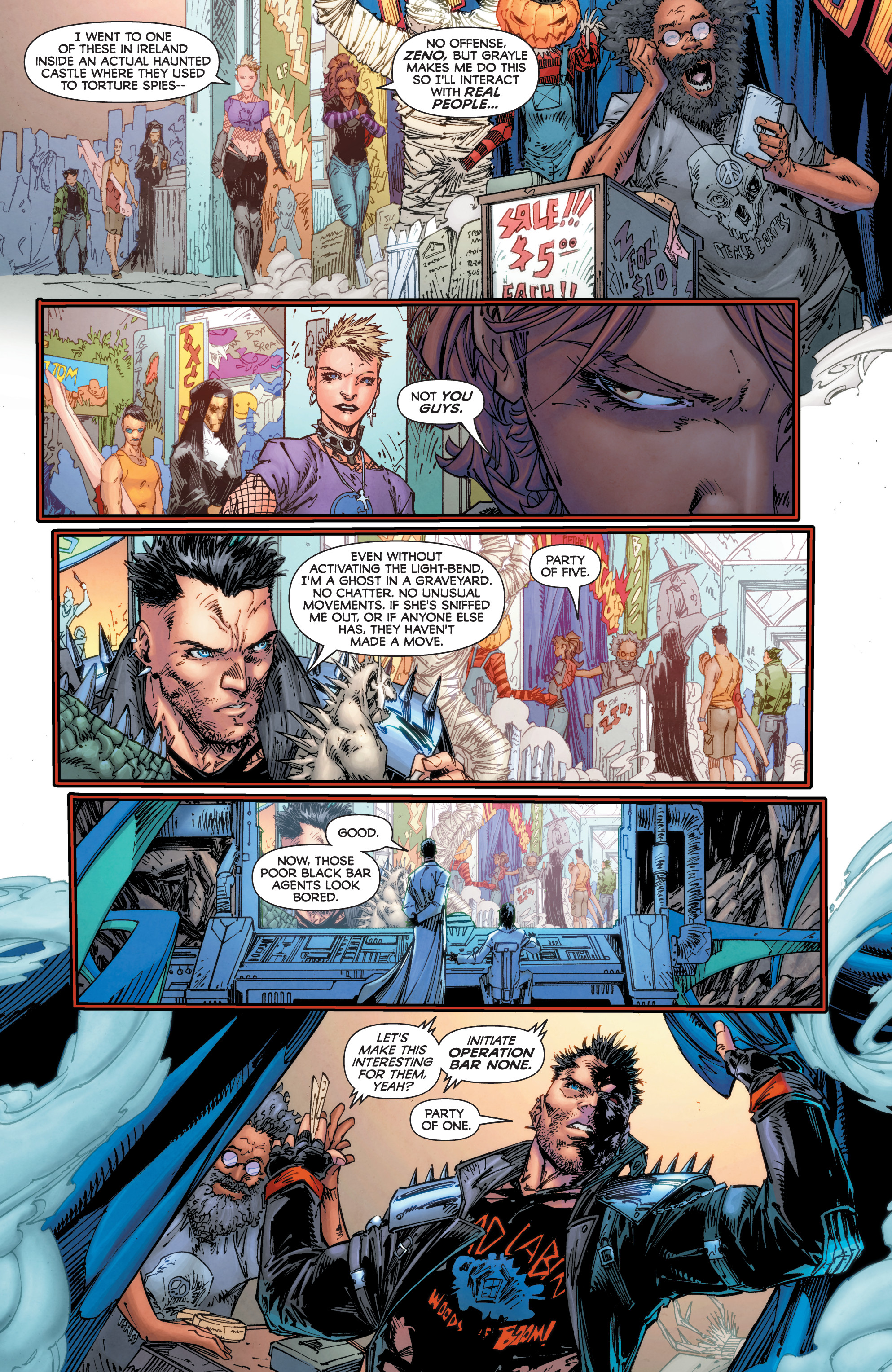 Bloodshot (2019) issue 5 - Page 17