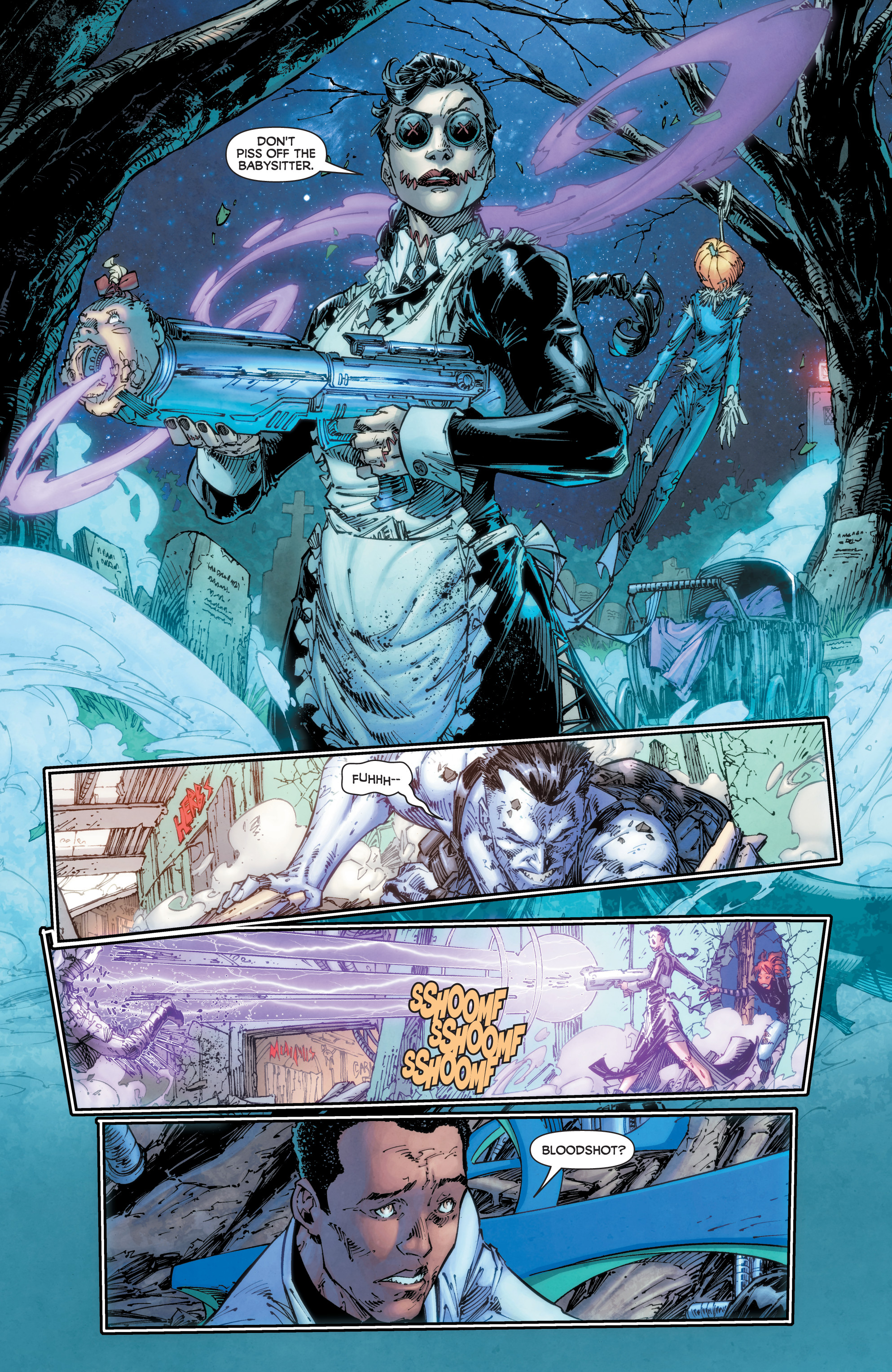 Bloodshot (2019) issue 5 - Page 20