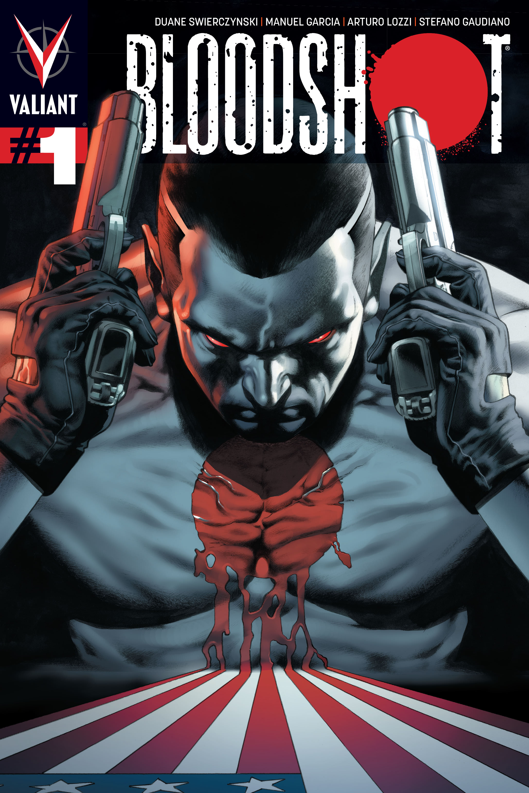 Bloodshot Deluxe Edition (2014-2015) issue Vol. 1 - Page 8