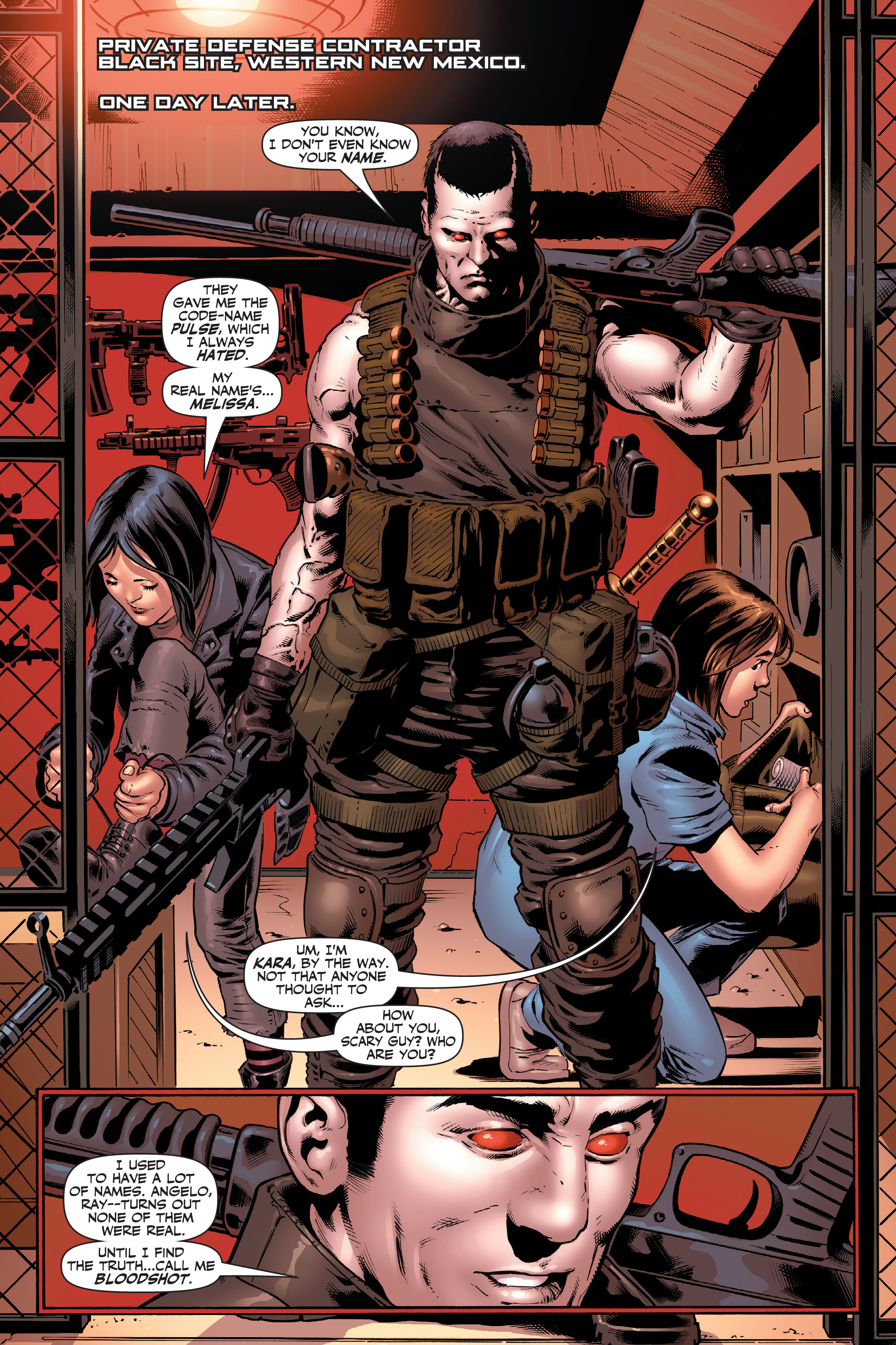 Bloodshot Deluxe Edition (2014-2015) issue Vol. 1 - Page 100