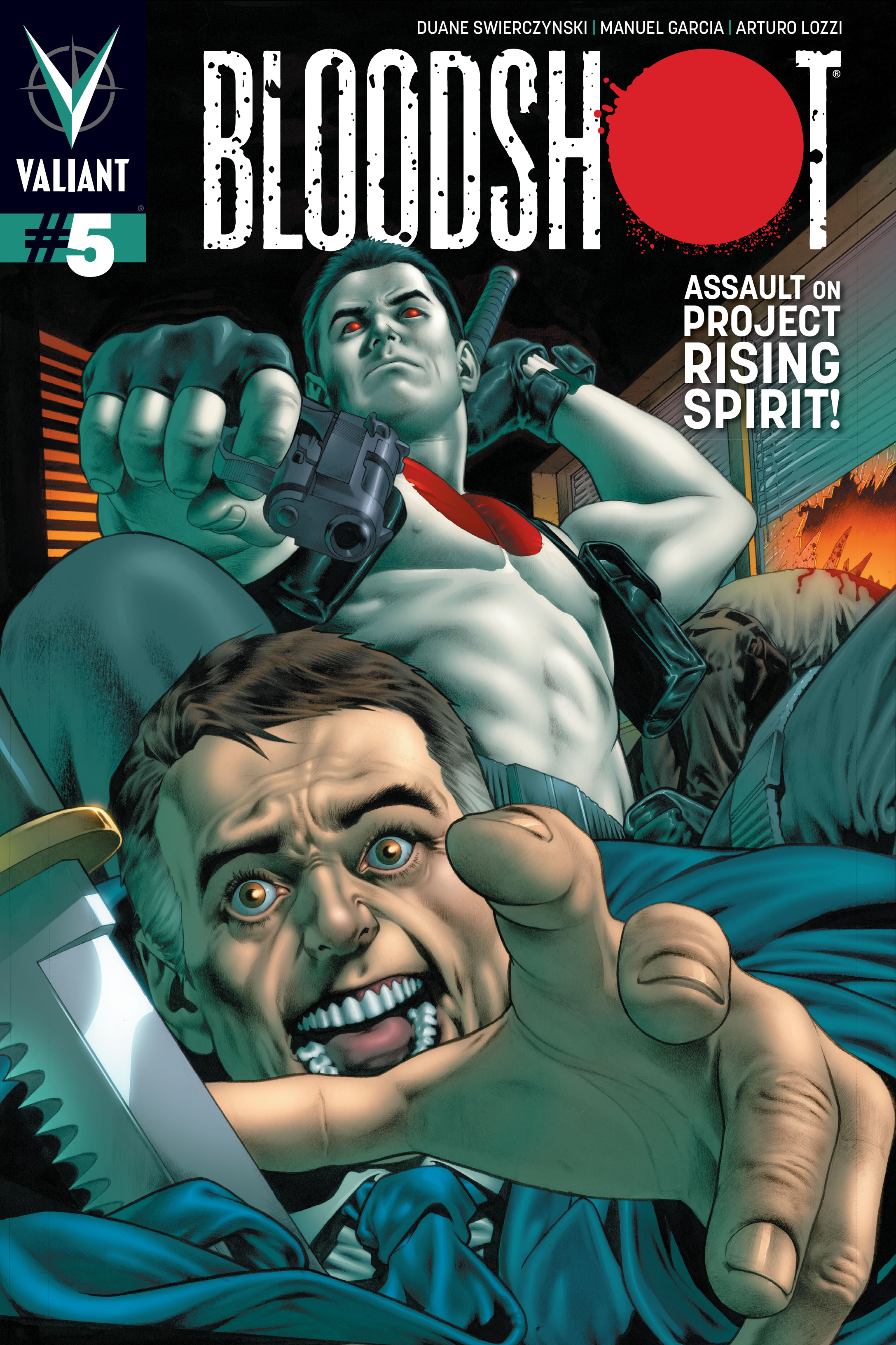 Bloodshot Deluxe Edition (2014-2015) issue Vol. 1 - Page 103