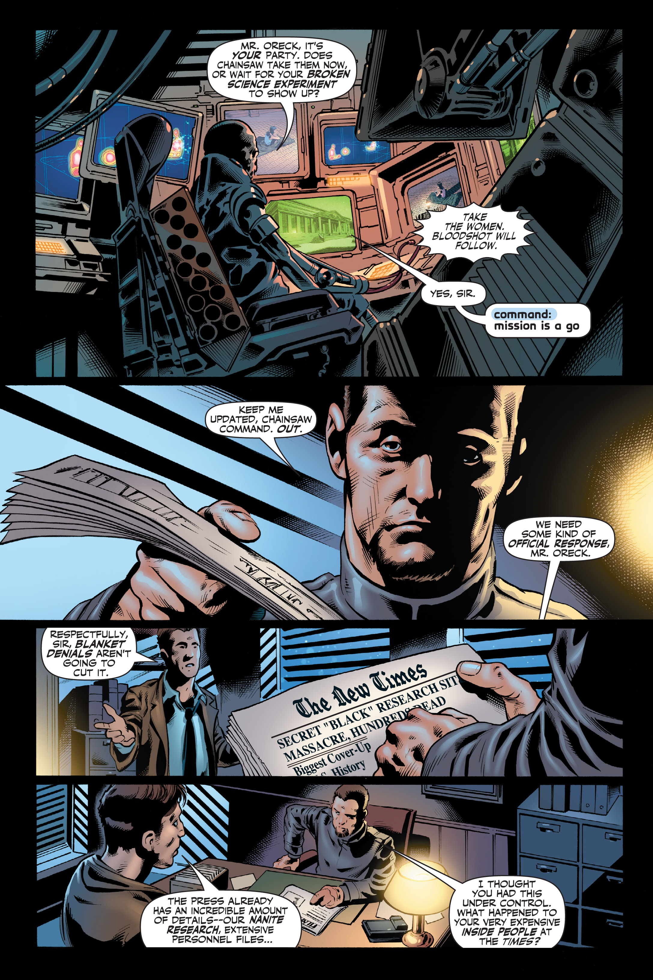 Bloodshot Deluxe Edition (2014-2015) issue Vol. 1 - Page 111