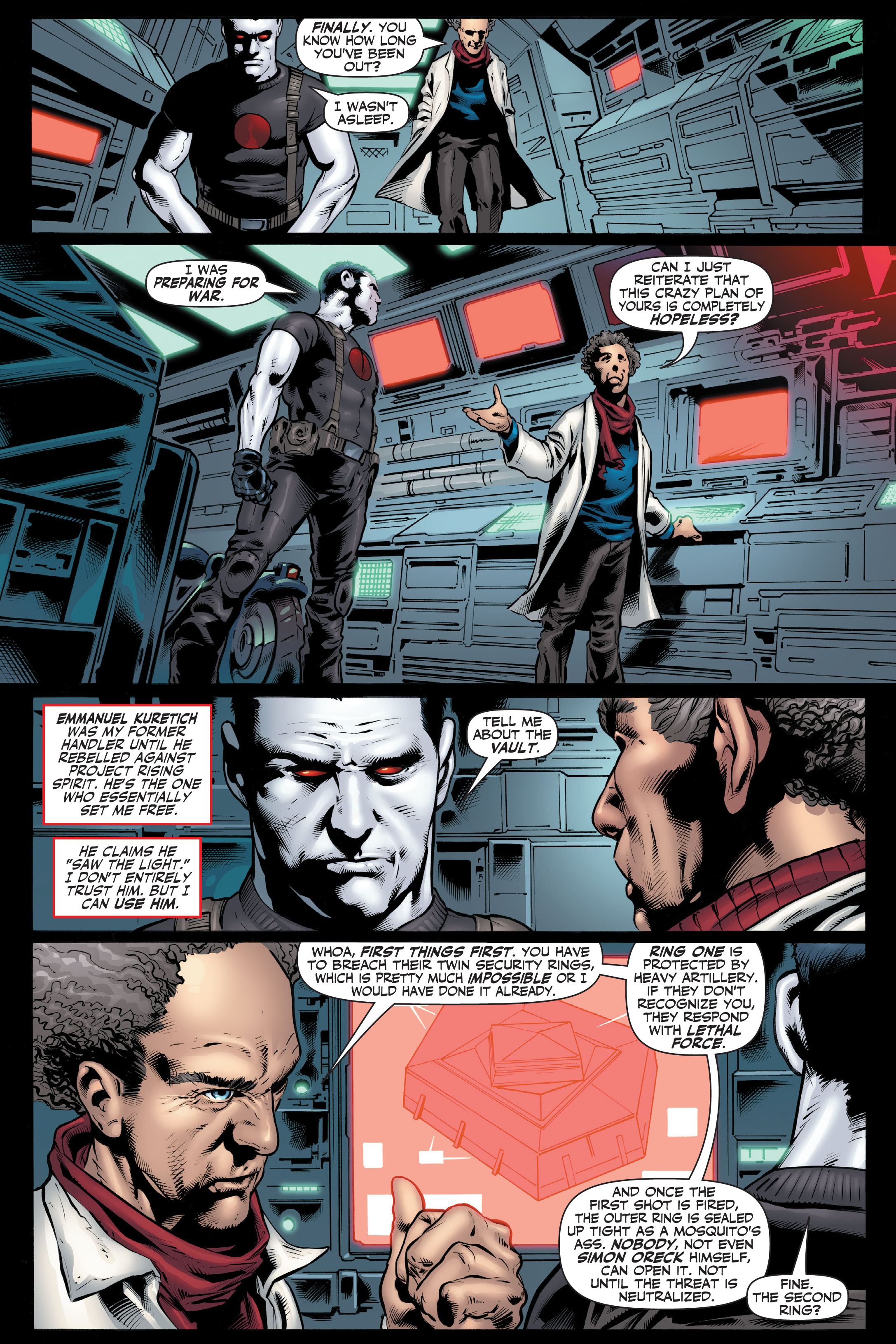 Bloodshot Deluxe Edition (2014-2015) issue Vol. 1 - Page 119