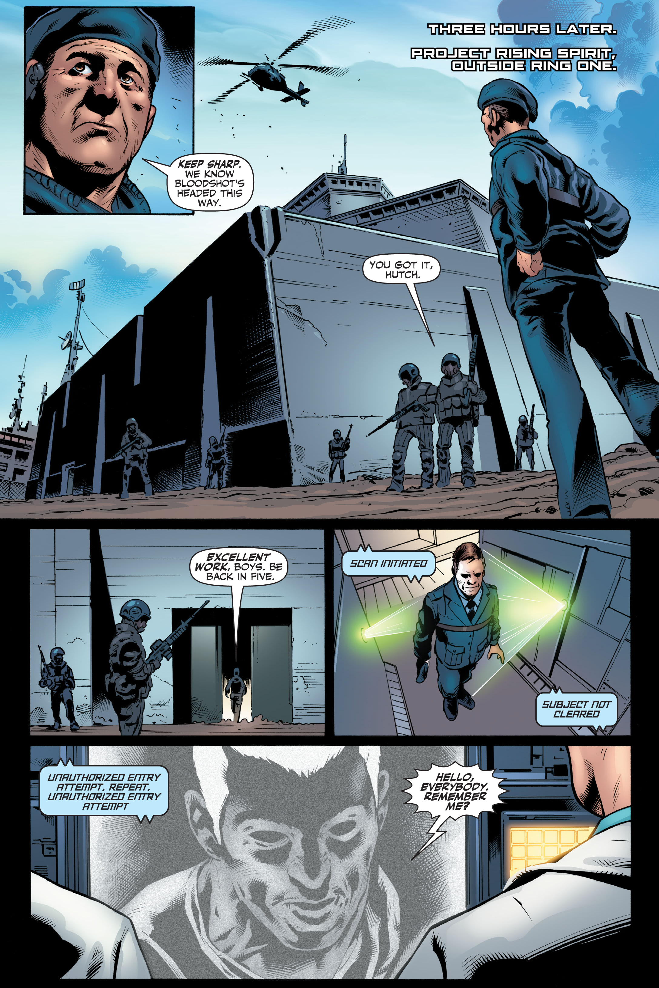 Bloodshot Deluxe Edition (2014-2015) issue Vol. 1 - Page 121