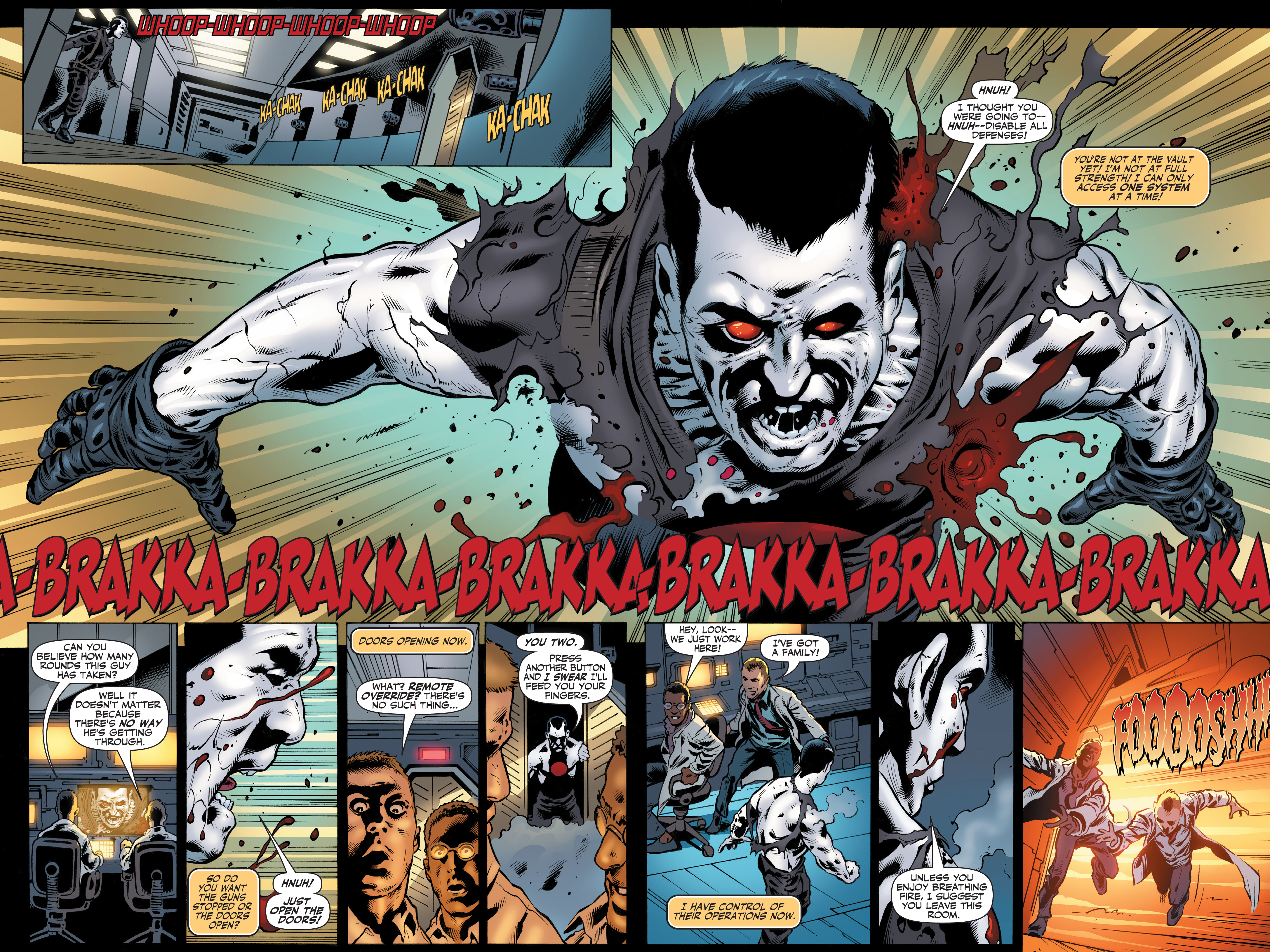 Bloodshot Deluxe Edition (2014-2015) issue Vol. 1 - Page 122