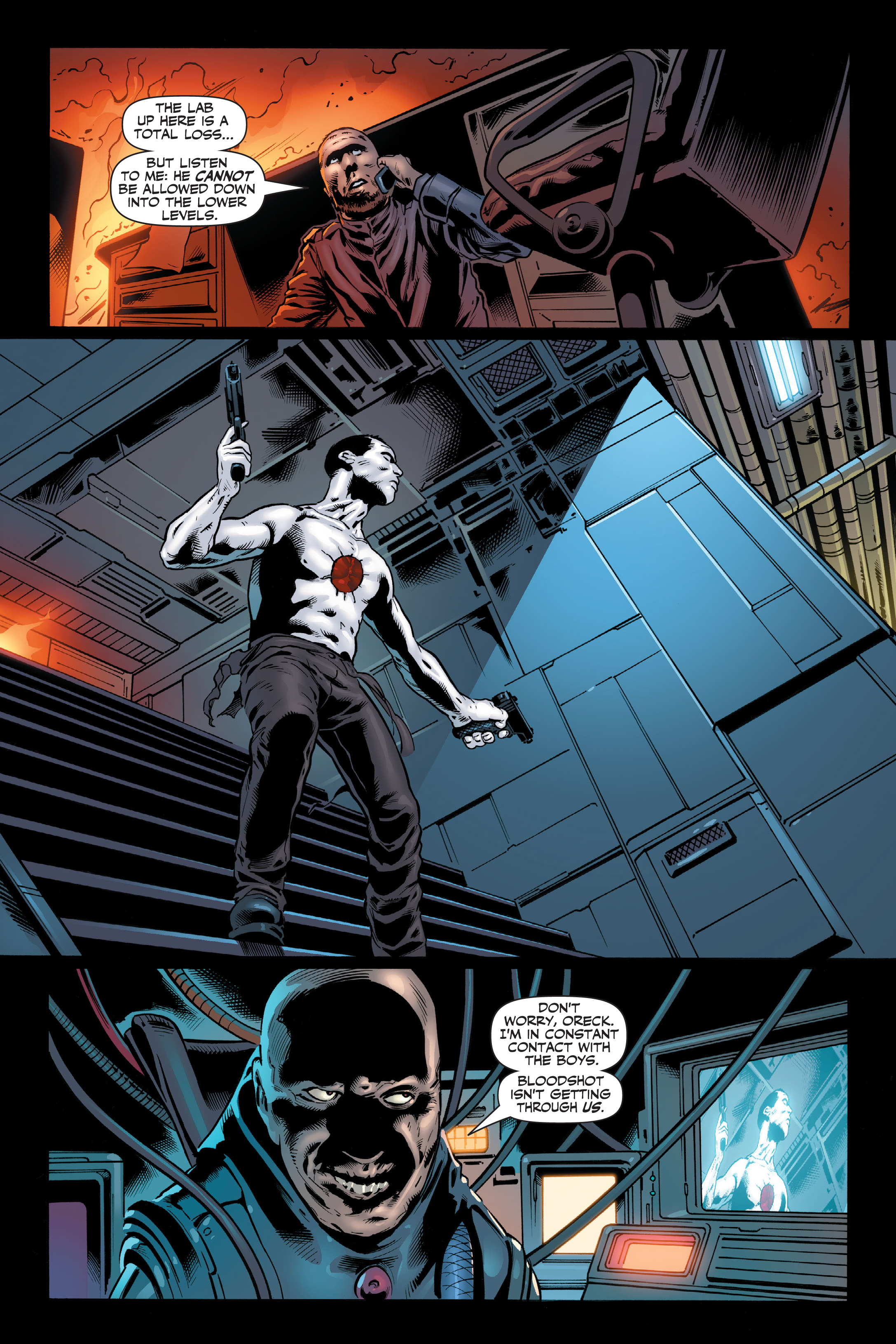 Bloodshot Deluxe Edition (2014-2015) issue Vol. 1 - Page 124