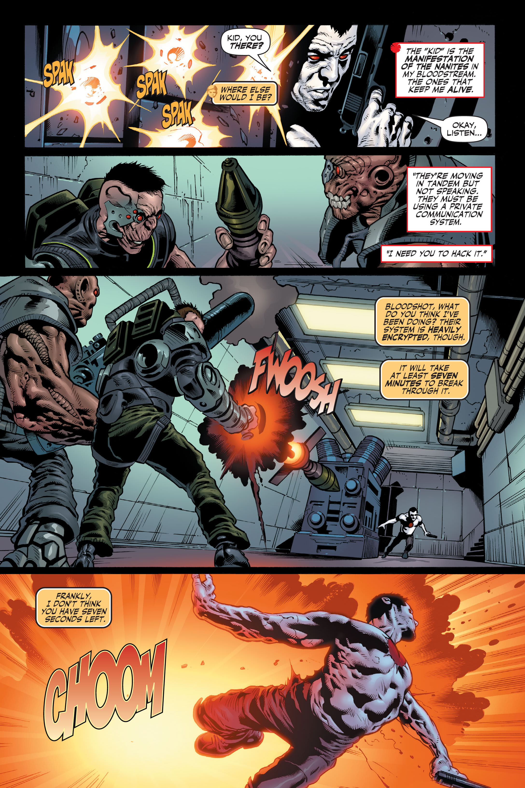 Bloodshot Deluxe Edition (2014-2015) issue Vol. 1 - Page 129