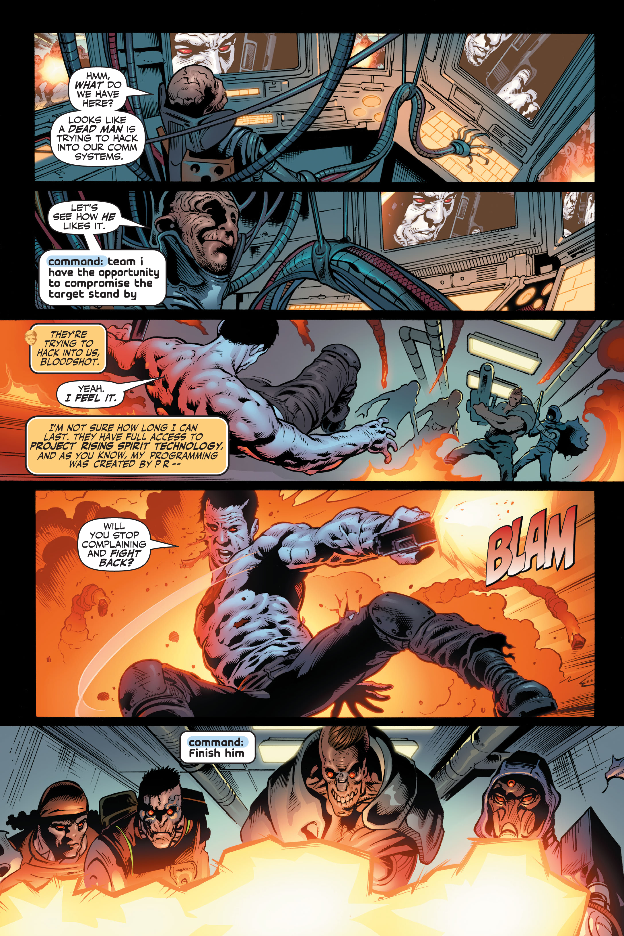 Bloodshot Deluxe Edition (2014-2015) issue Vol. 1 - Page 130