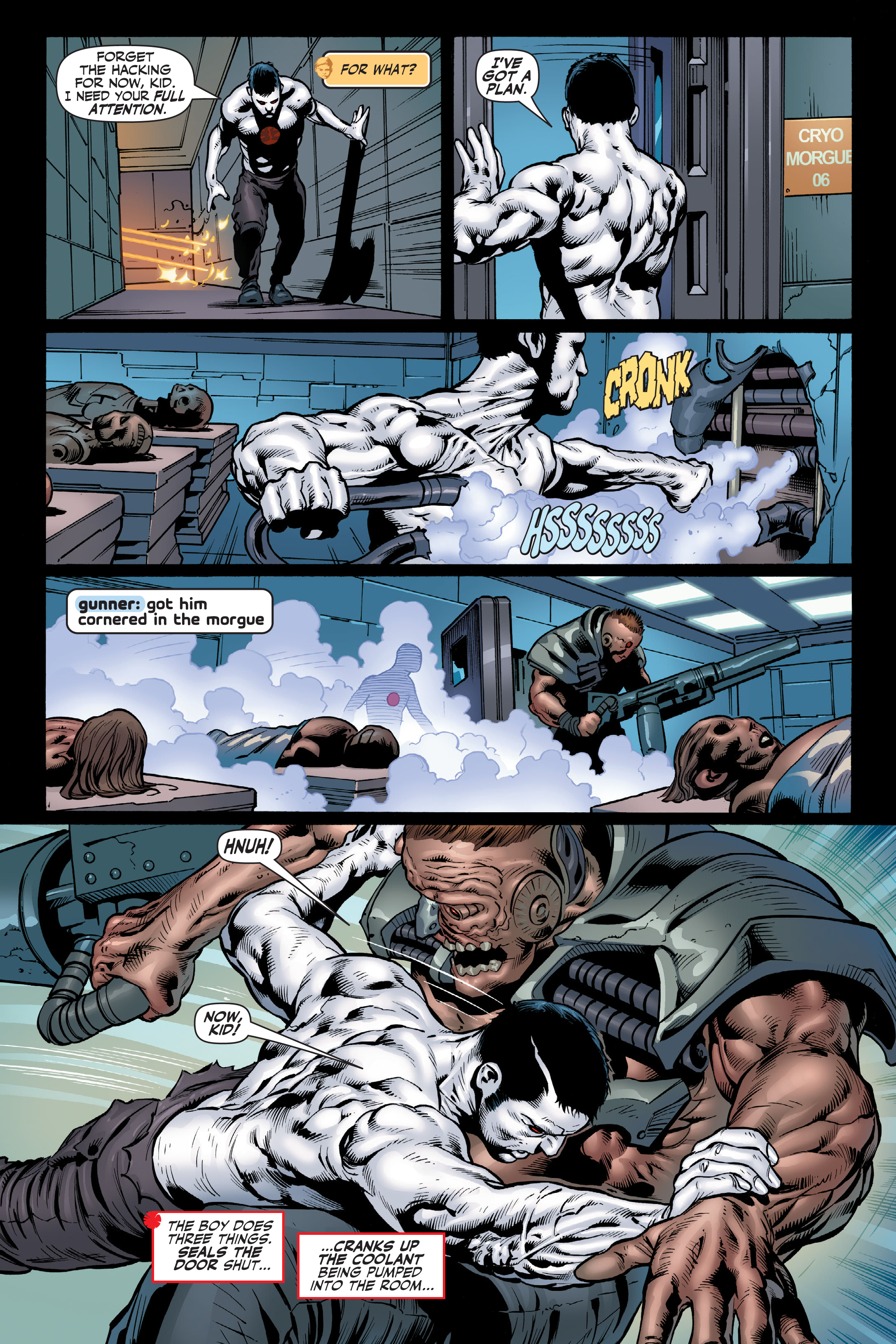 Bloodshot Deluxe Edition (2014-2015) issue Vol. 1 - Page 133