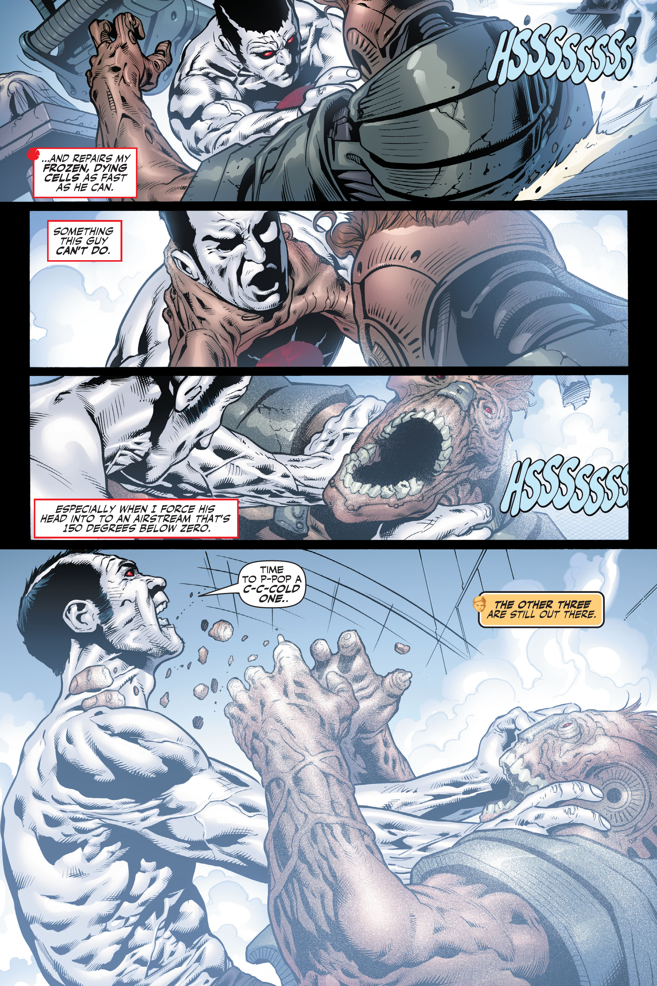 Bloodshot Deluxe Edition (2014-2015) issue Vol. 1 - Page 134