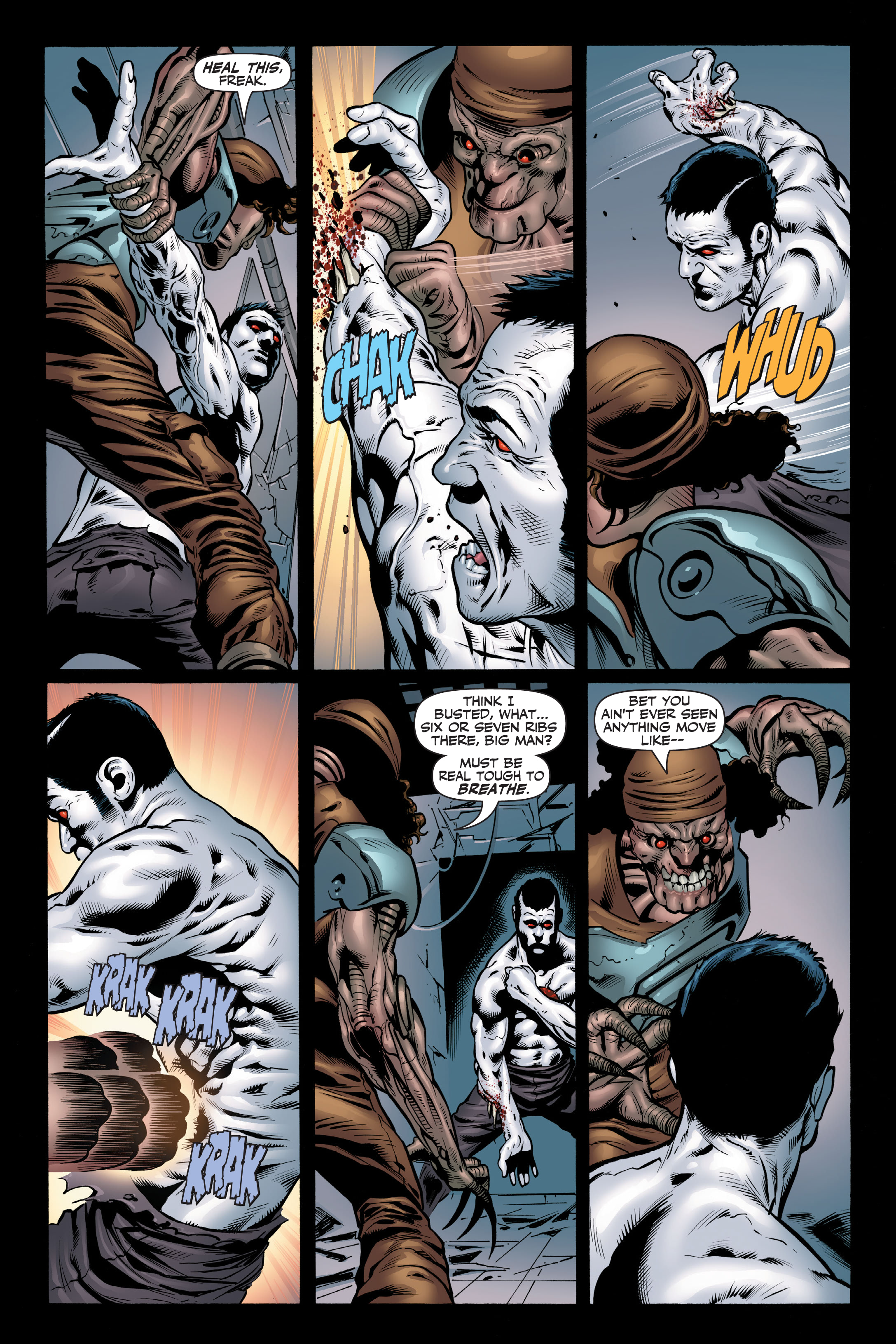 Bloodshot Deluxe Edition (2014-2015) issue Vol. 1 - Page 136