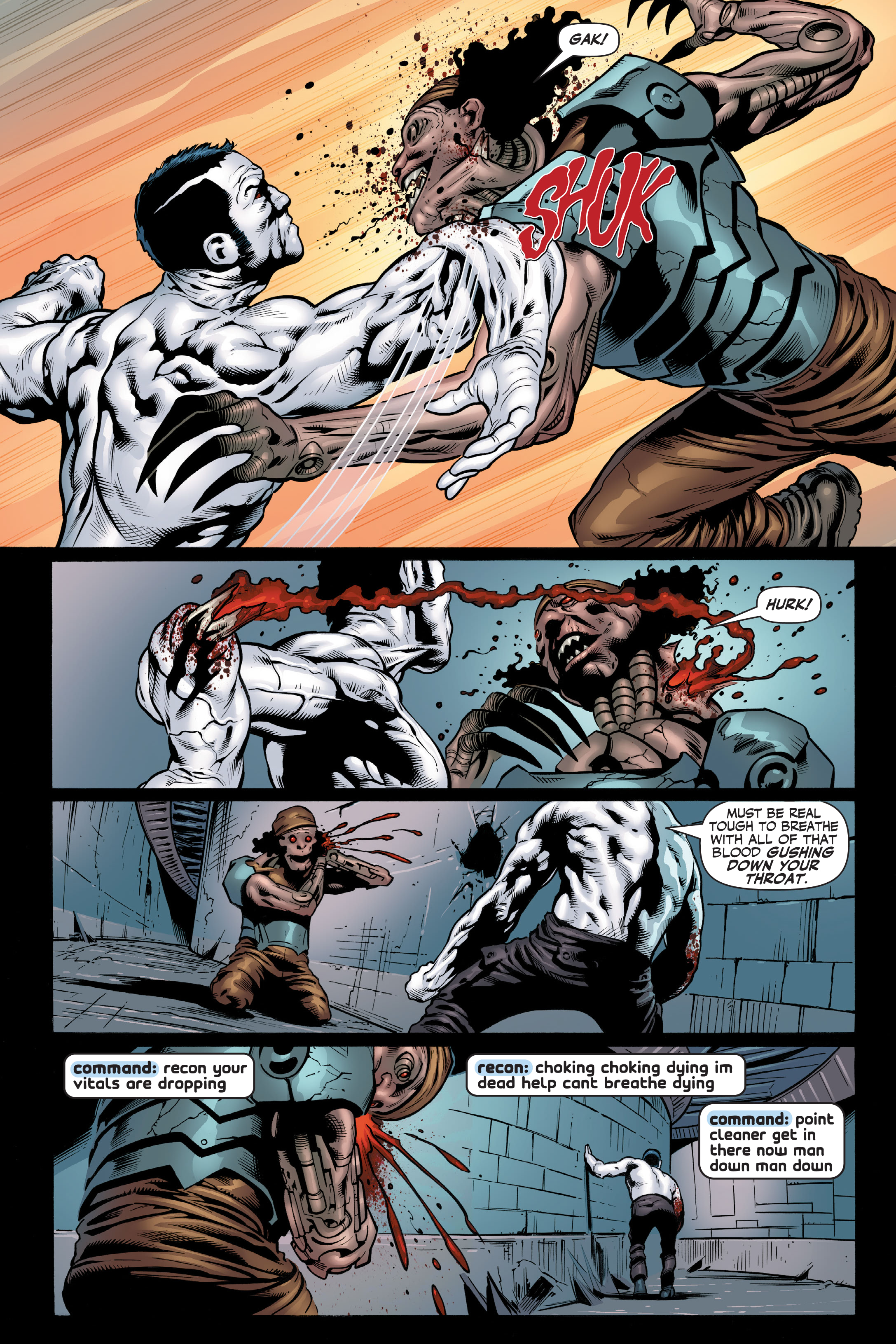 Bloodshot Deluxe Edition (2014-2015) issue Vol. 1 - Page 137