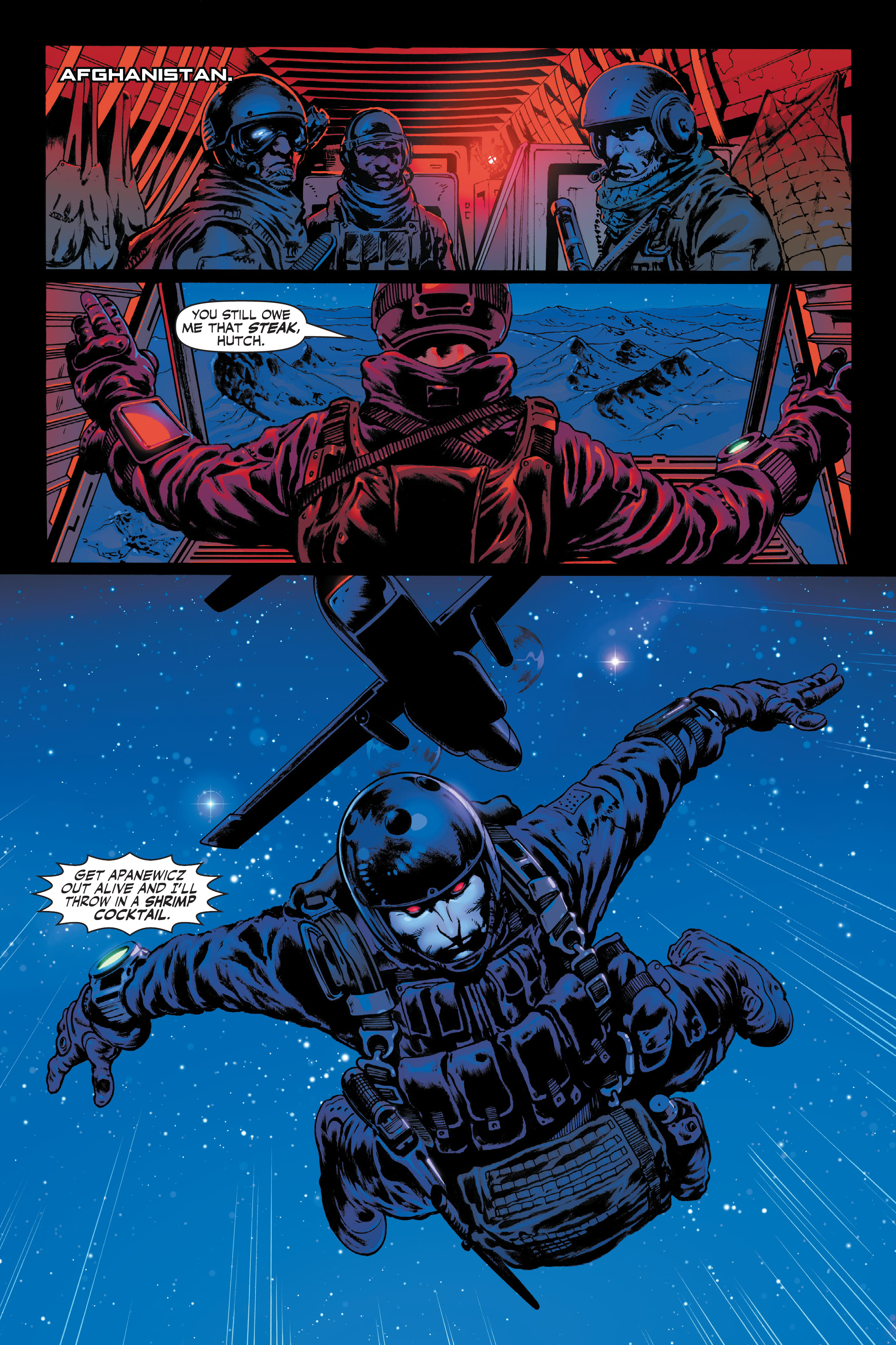 Bloodshot Deluxe Edition (2014-2015) issue Vol. 1 - Page 14