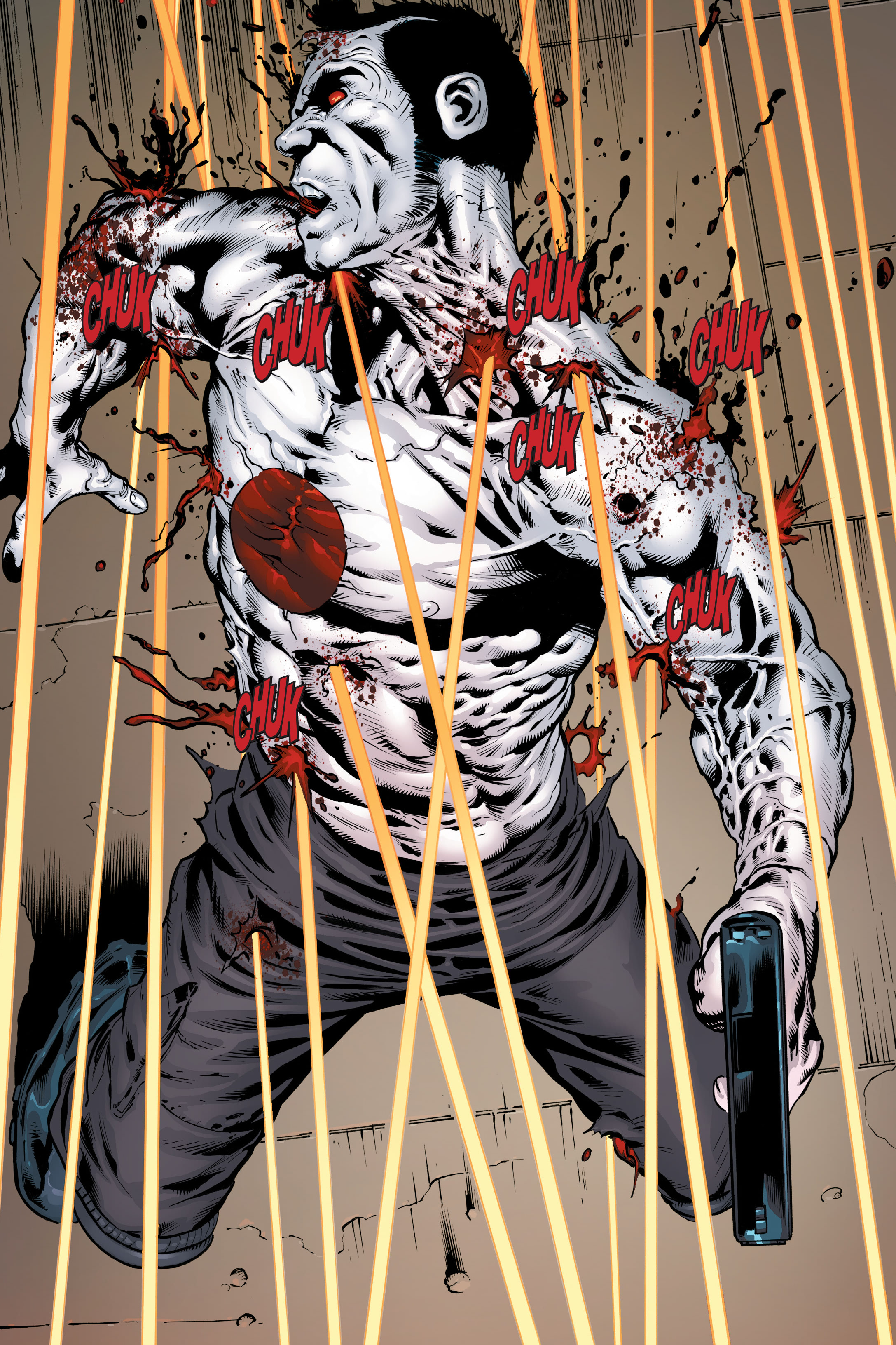 Bloodshot Deluxe Edition (2014-2015) issue Vol. 1 - Page 140