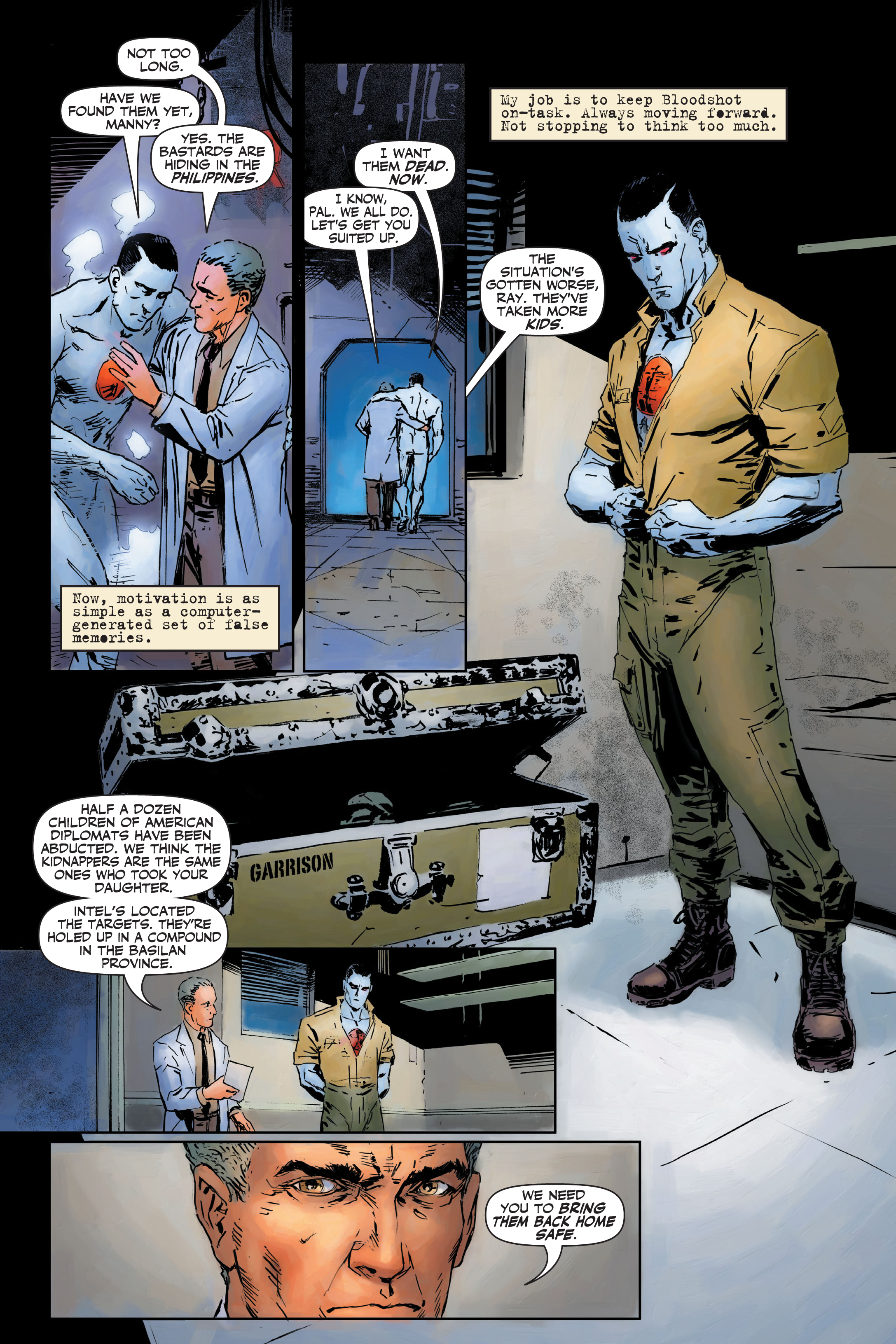 Bloodshot Deluxe Edition (2014-2015) issue Vol. 1 - Page 154