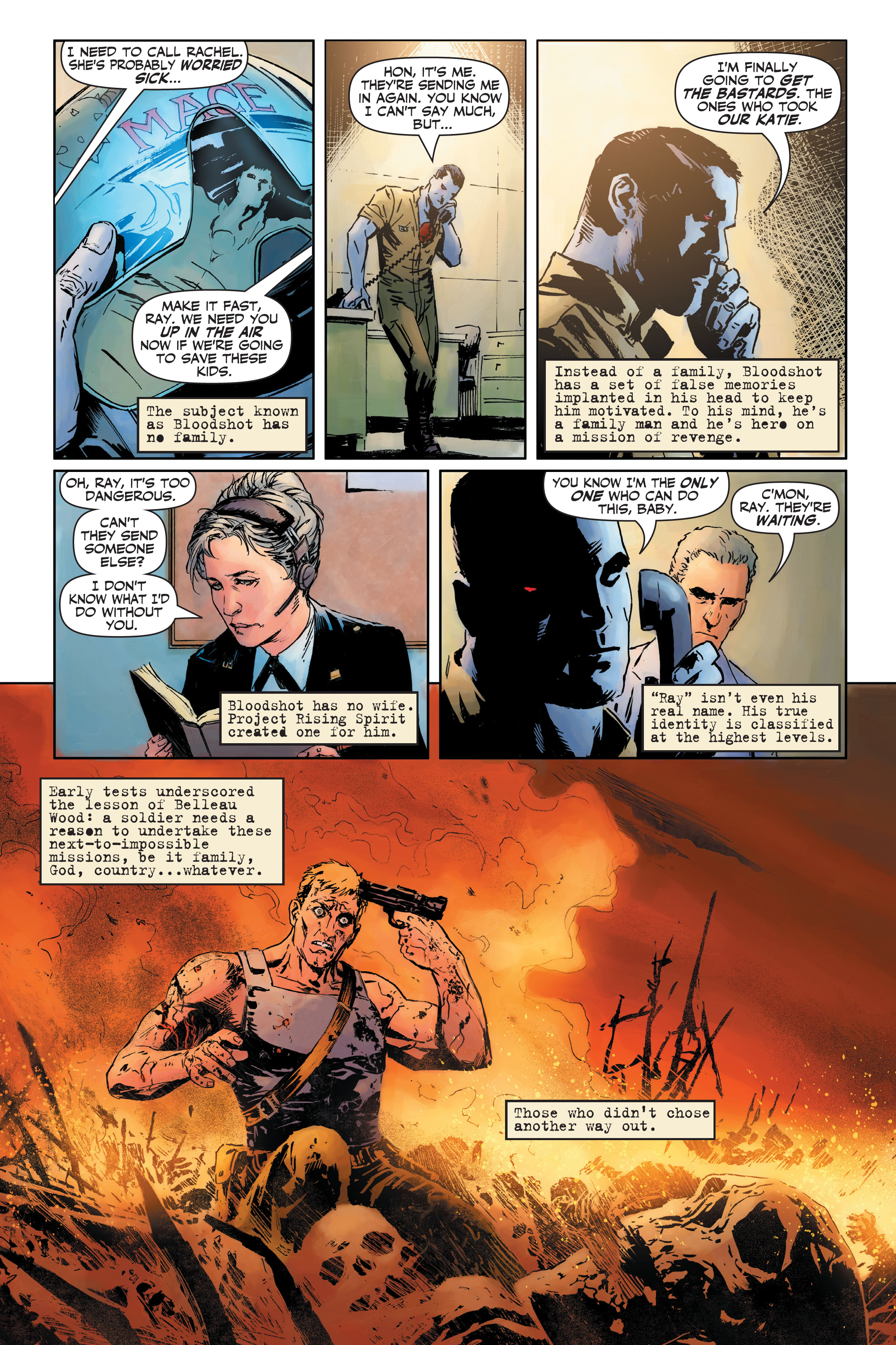 Bloodshot Deluxe Edition (2014-2015) issue Vol. 1 - Page 155