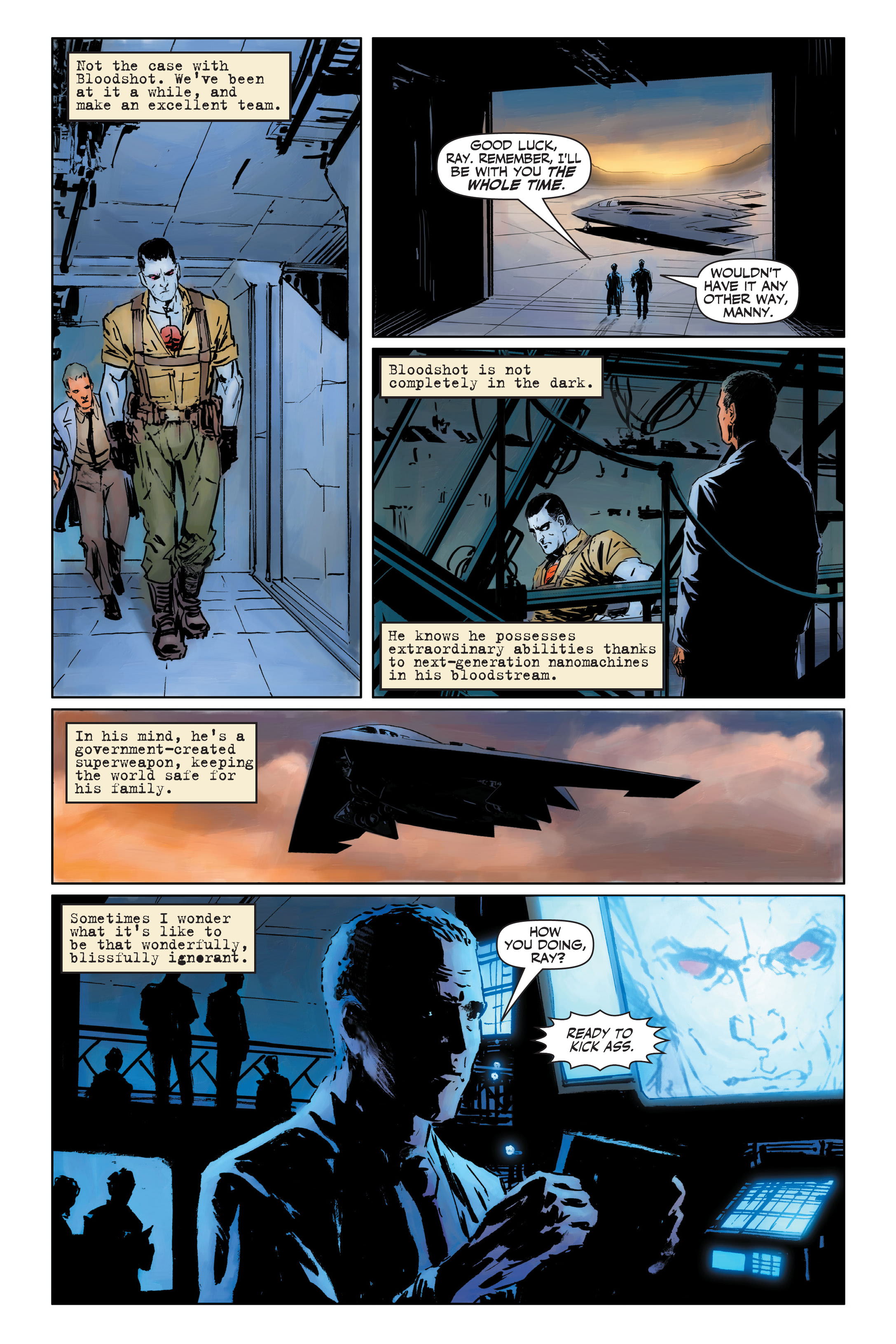 Bloodshot Deluxe Edition (2014-2015) issue Vol. 1 - Page 156