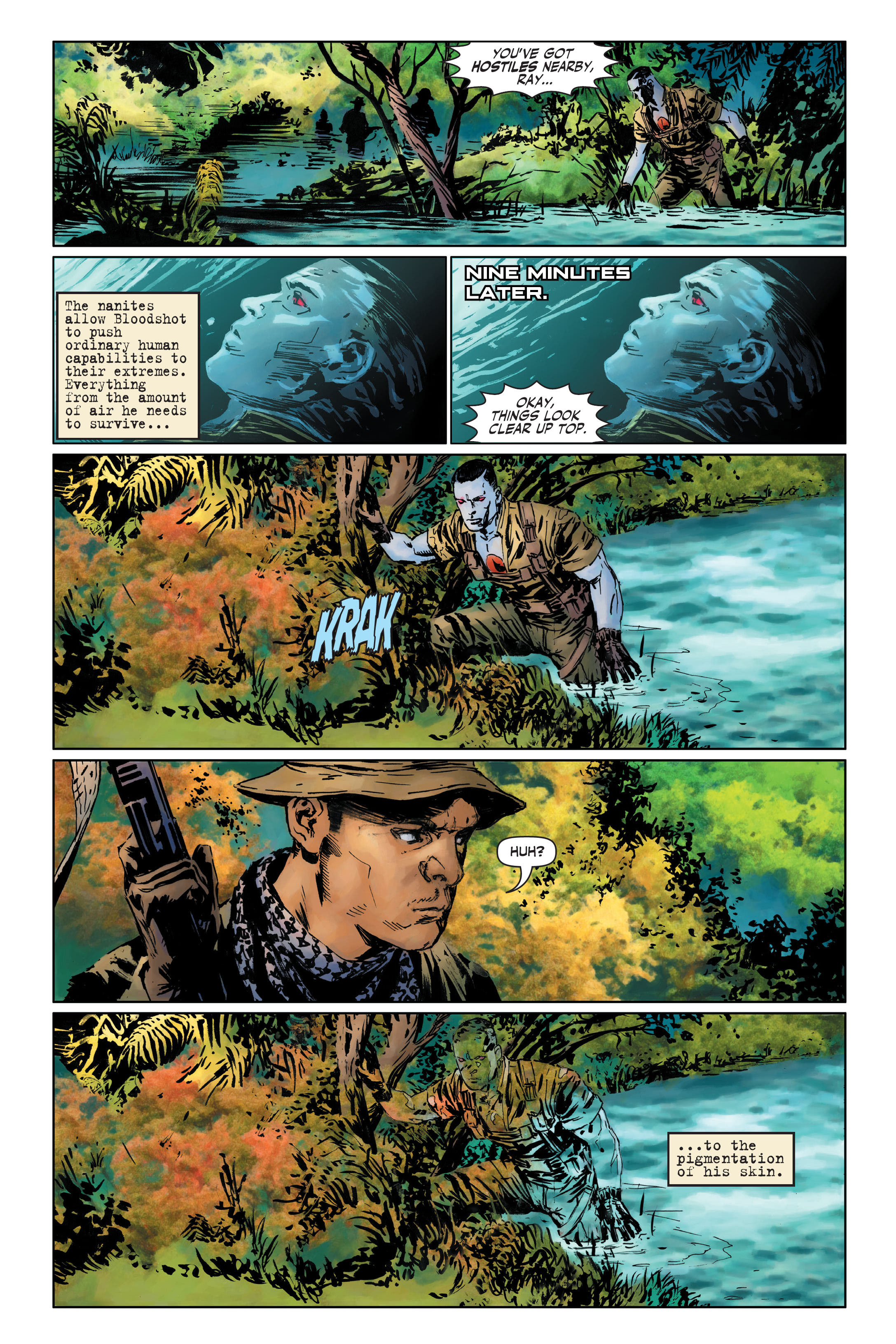 Bloodshot Deluxe Edition (2014-2015) issue Vol. 1 - Page 158