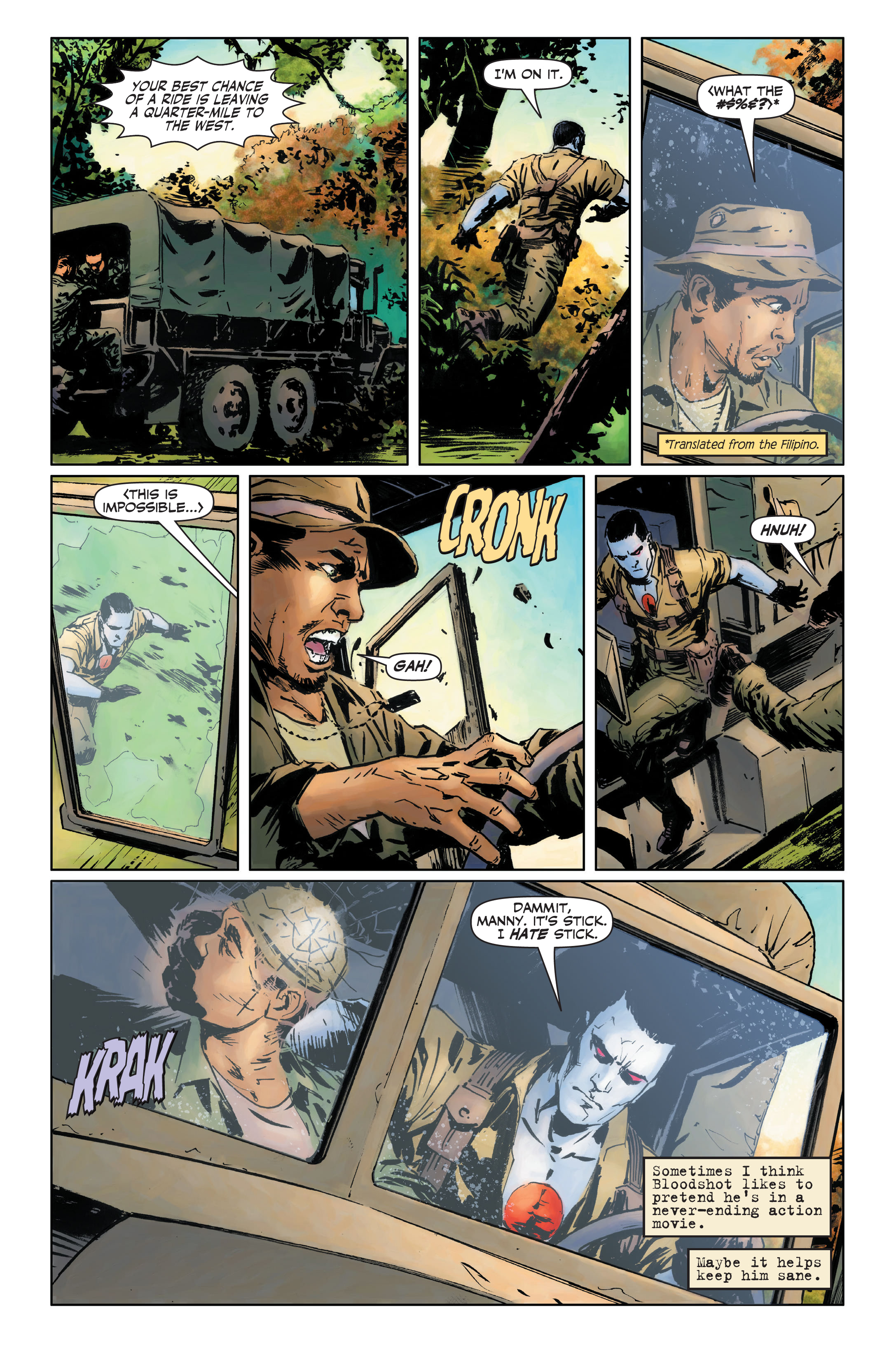 Bloodshot Deluxe Edition (2014-2015) issue Vol. 1 - Page 159