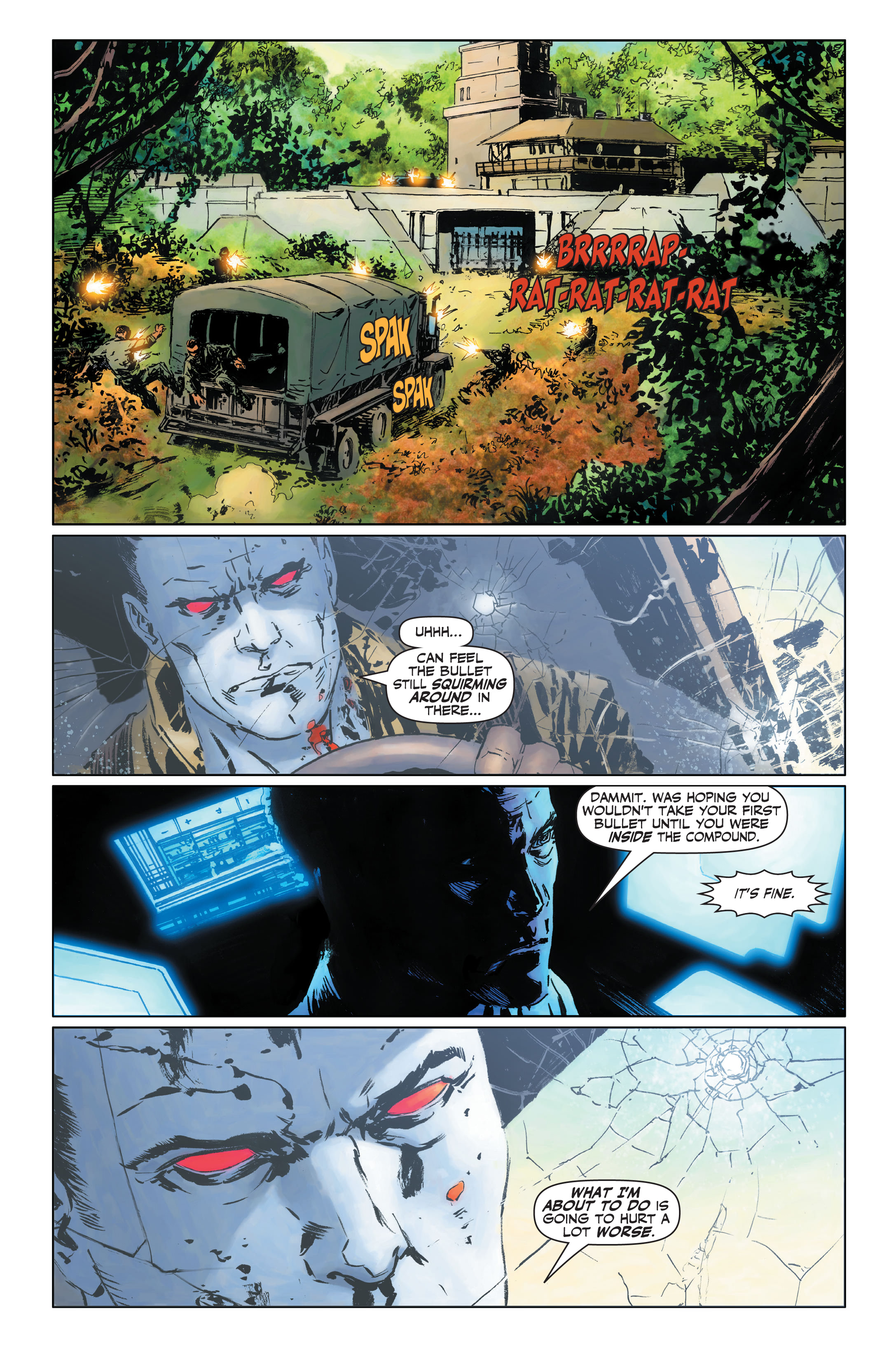 Bloodshot Deluxe Edition (2014-2015) issue Vol. 1 - Page 160